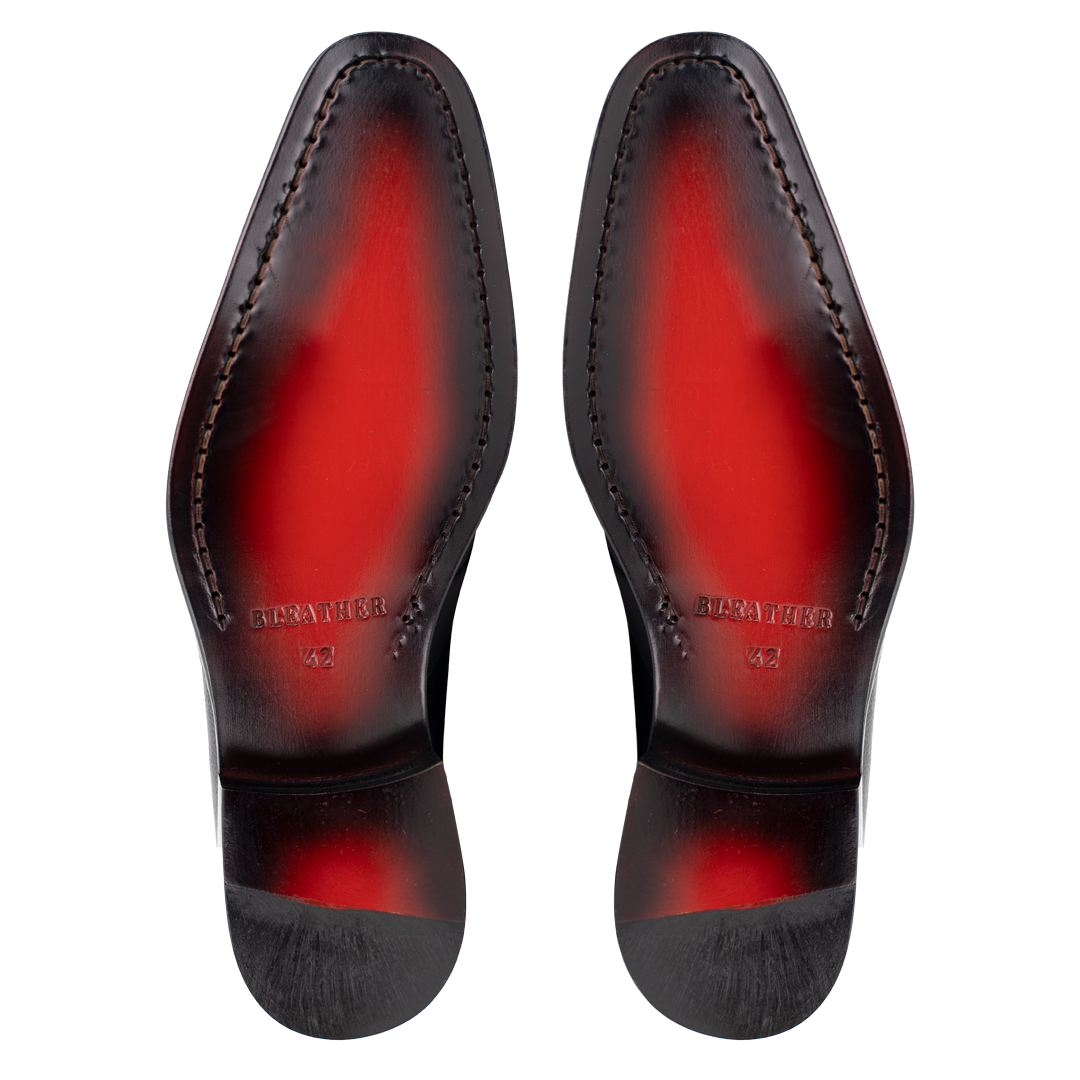 River: Mocassin Homme - Cuir Noir