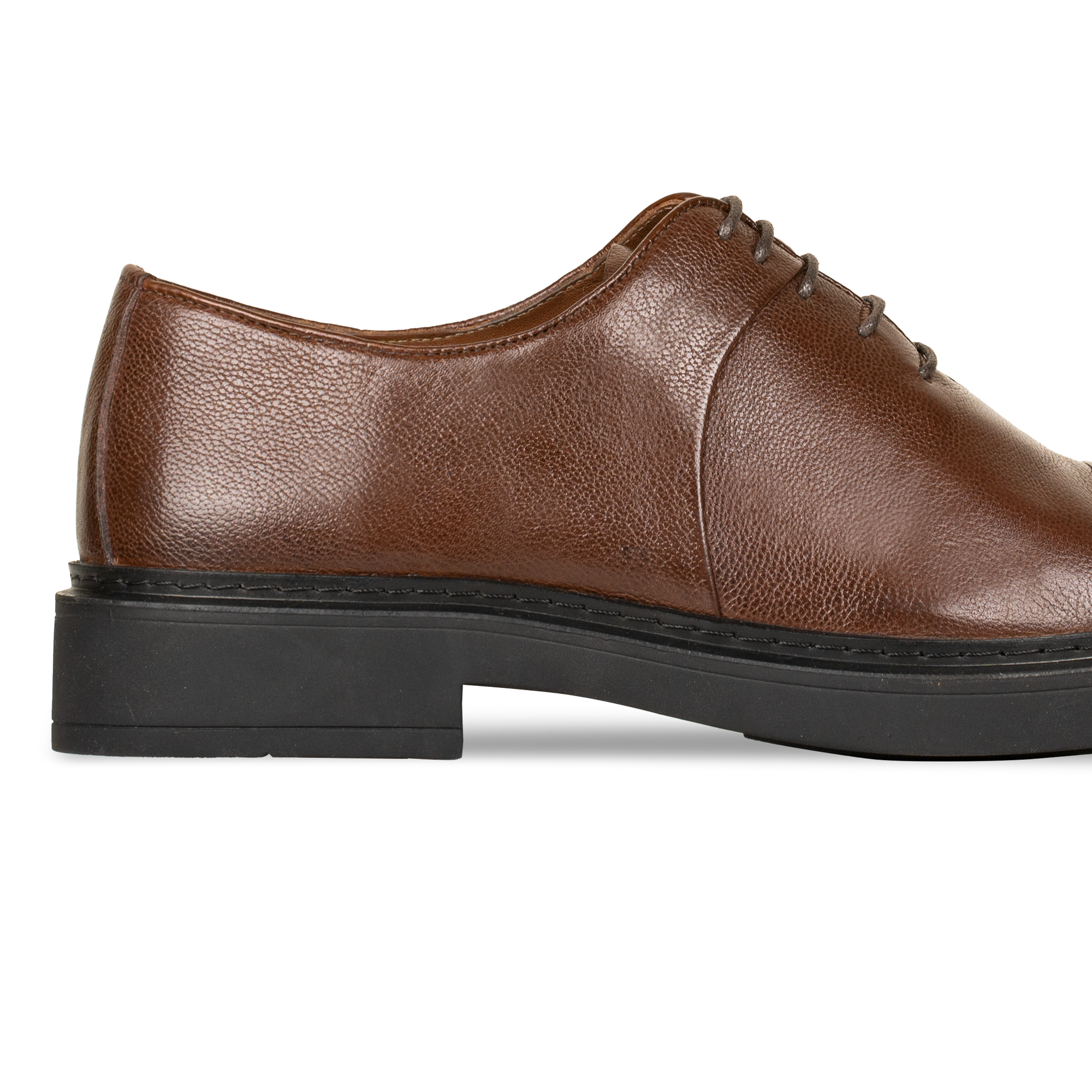 Edouard: Richelieu Homme - Cuir Marron