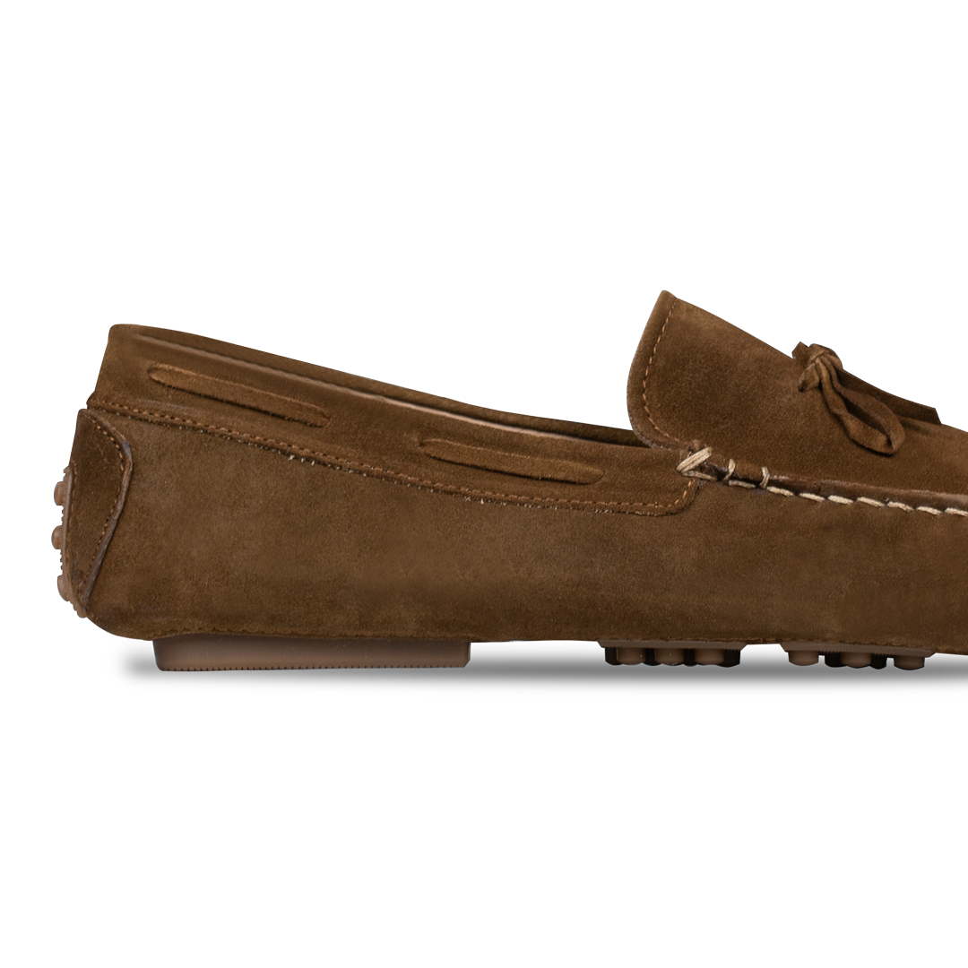 Jacob: Mocassin Homme - Gomme Cognac