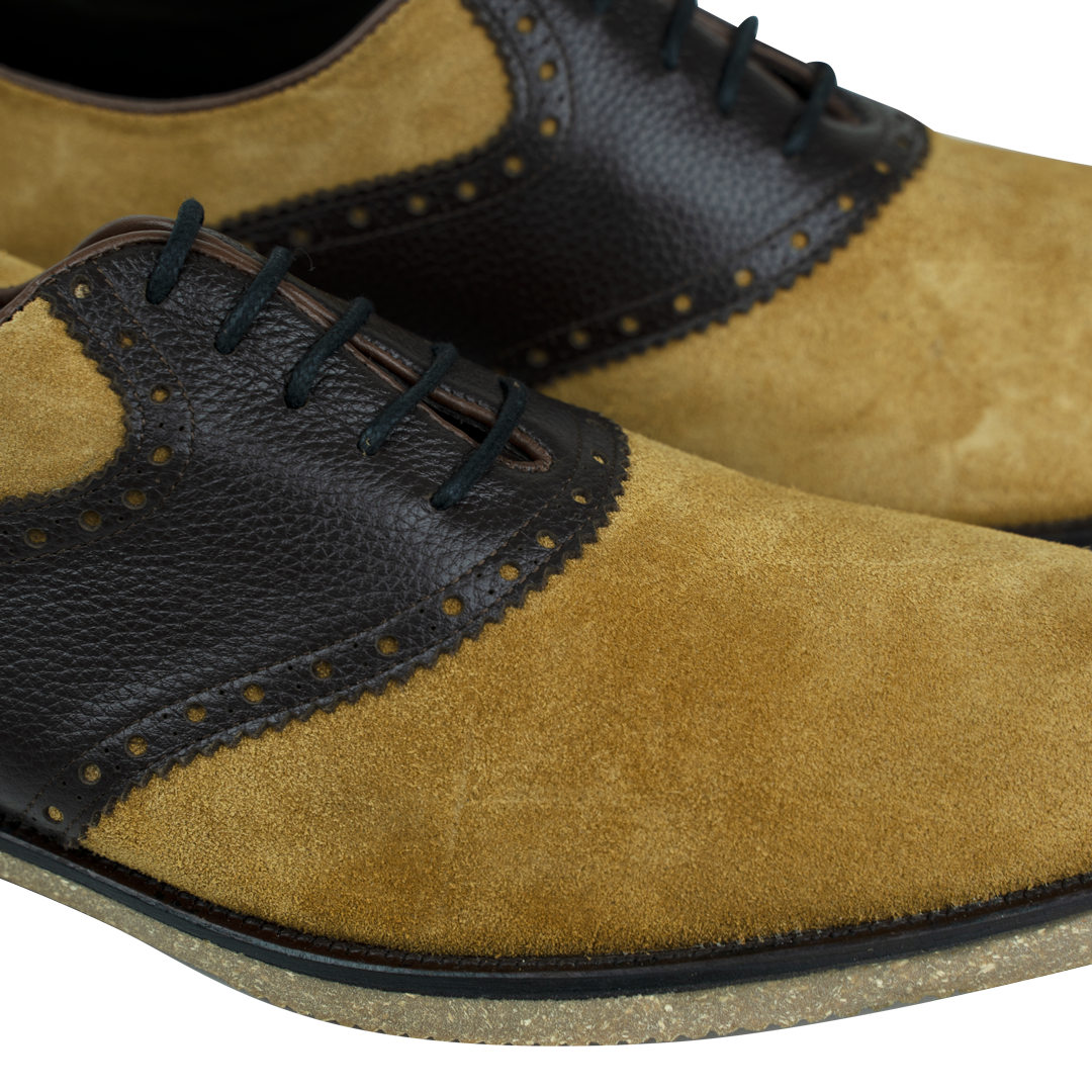 Russel-Beige/Marron