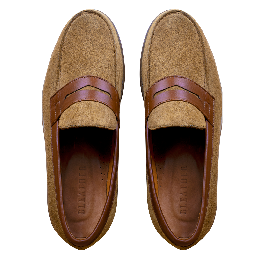 Beverley Daim Beige