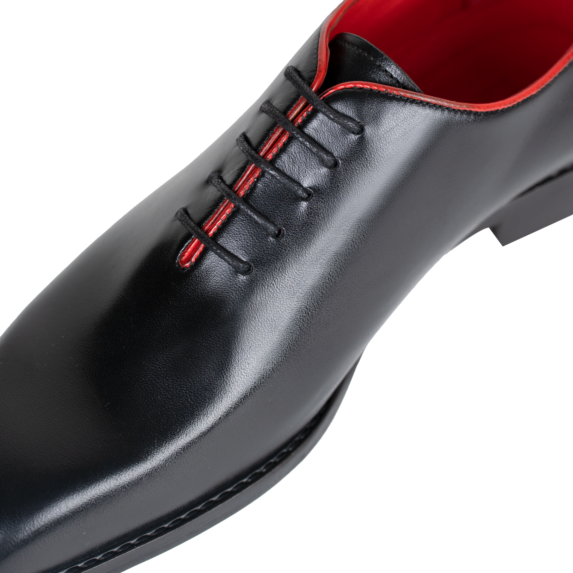 Wesley: Richelieu Homme - Cuir N' Wine