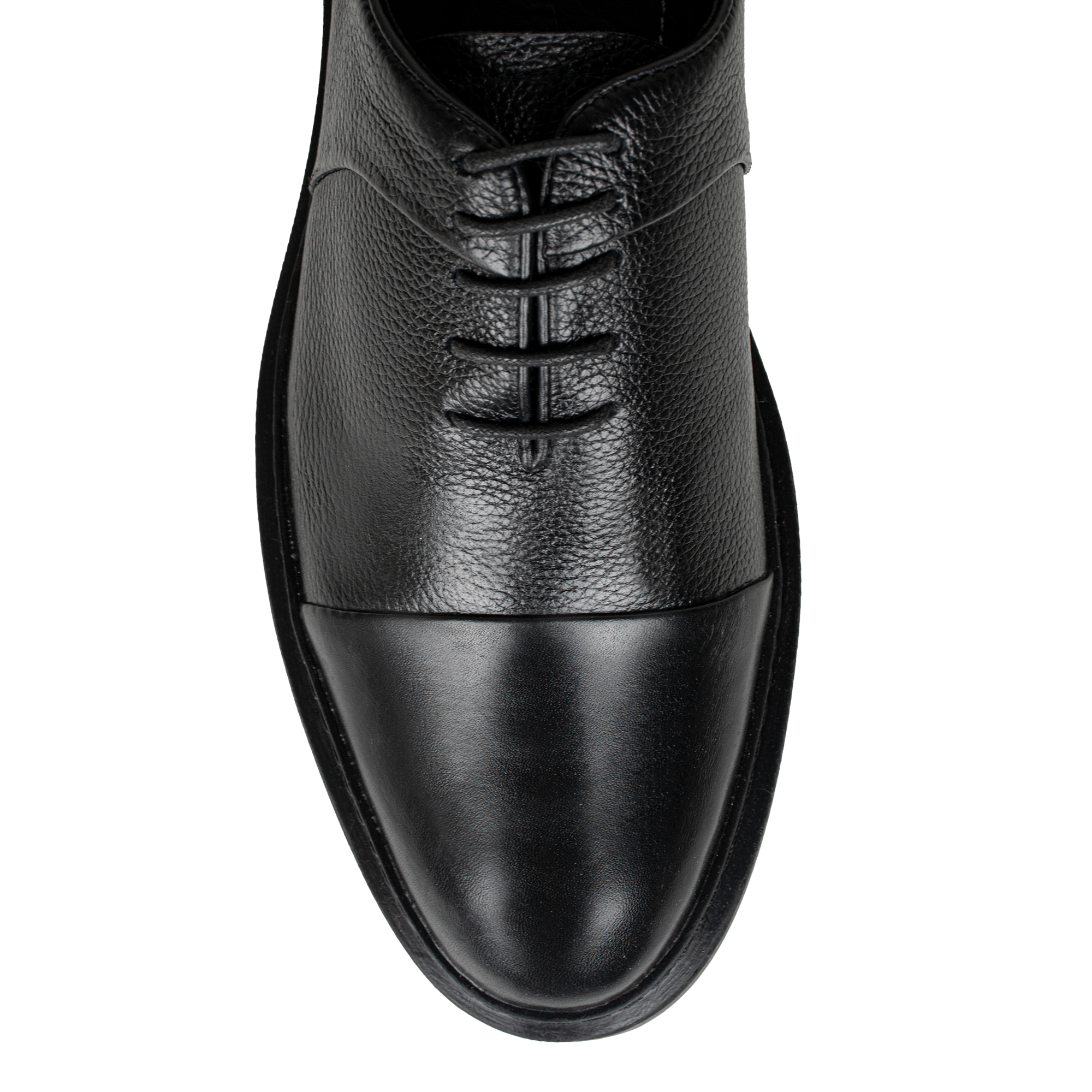 Edouard: Richelieu Homme - Cuir Noir