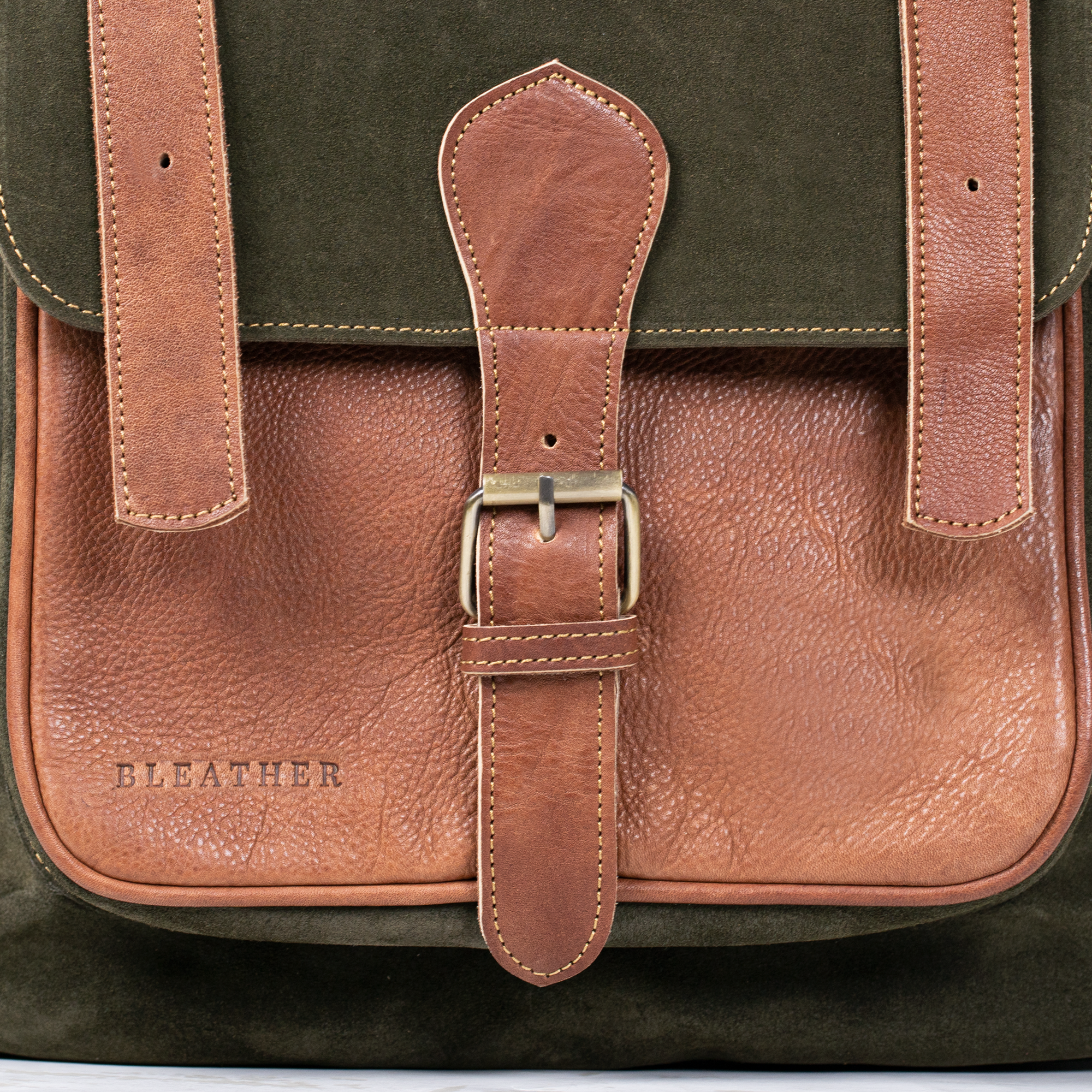 EliteExplorer: Sac à dos - Daim Vert Foncé