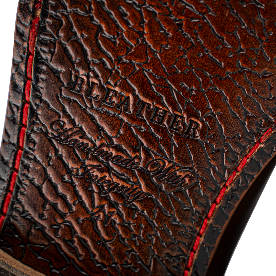 Hurst: Richelieu Homme - Cuir Marron