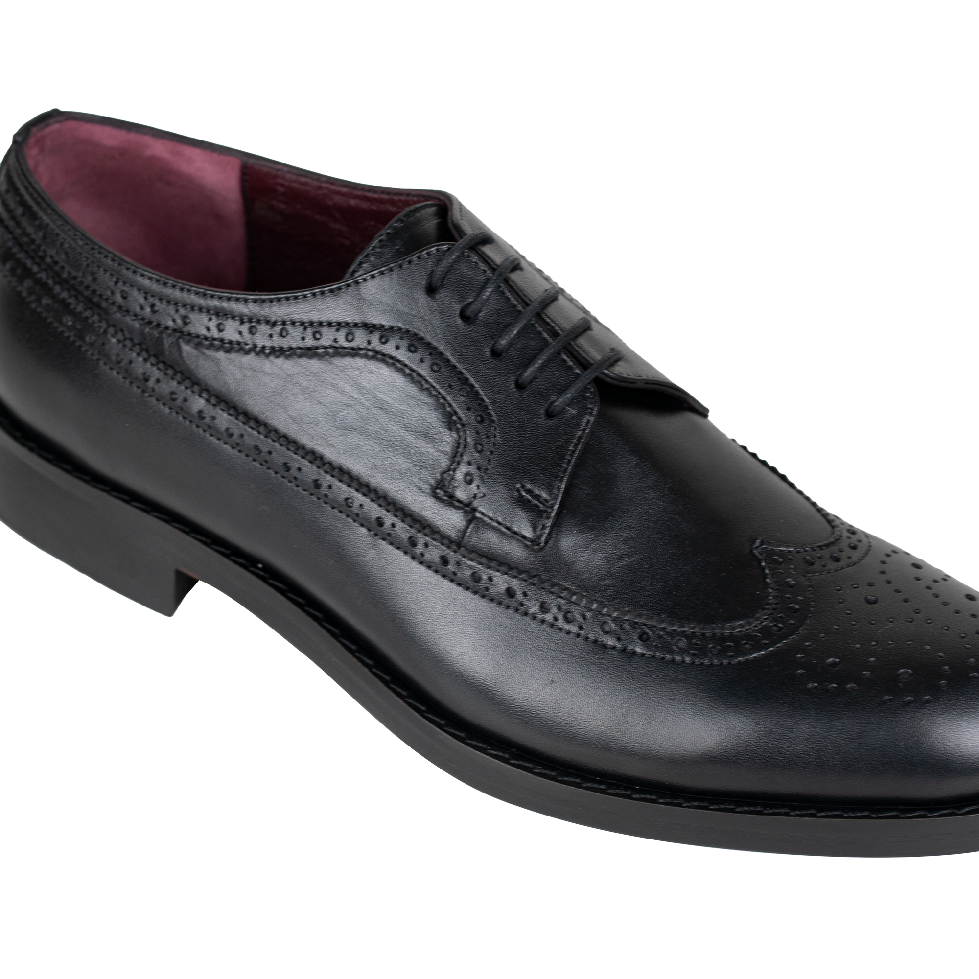 Dawson: Derby Homme - Cuir Noir