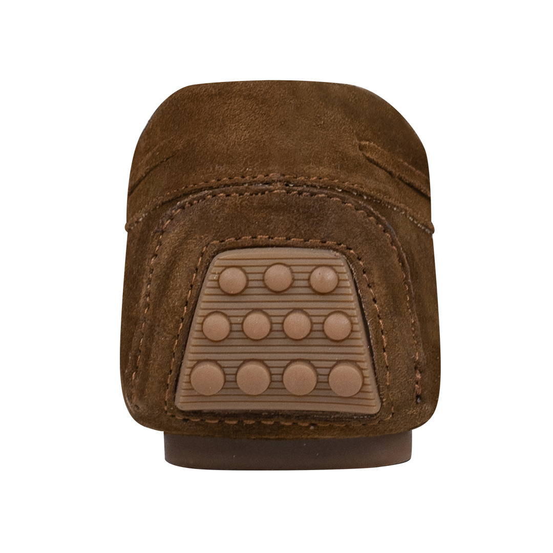 Jacob: Mocassin Homme - Gomme Cognac