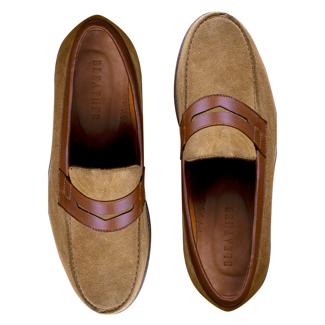 Beverley Daim Beige