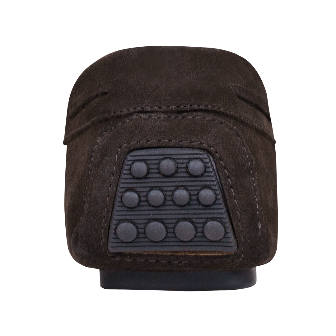 Jacob: Mocassin Homme - Gomme Marron