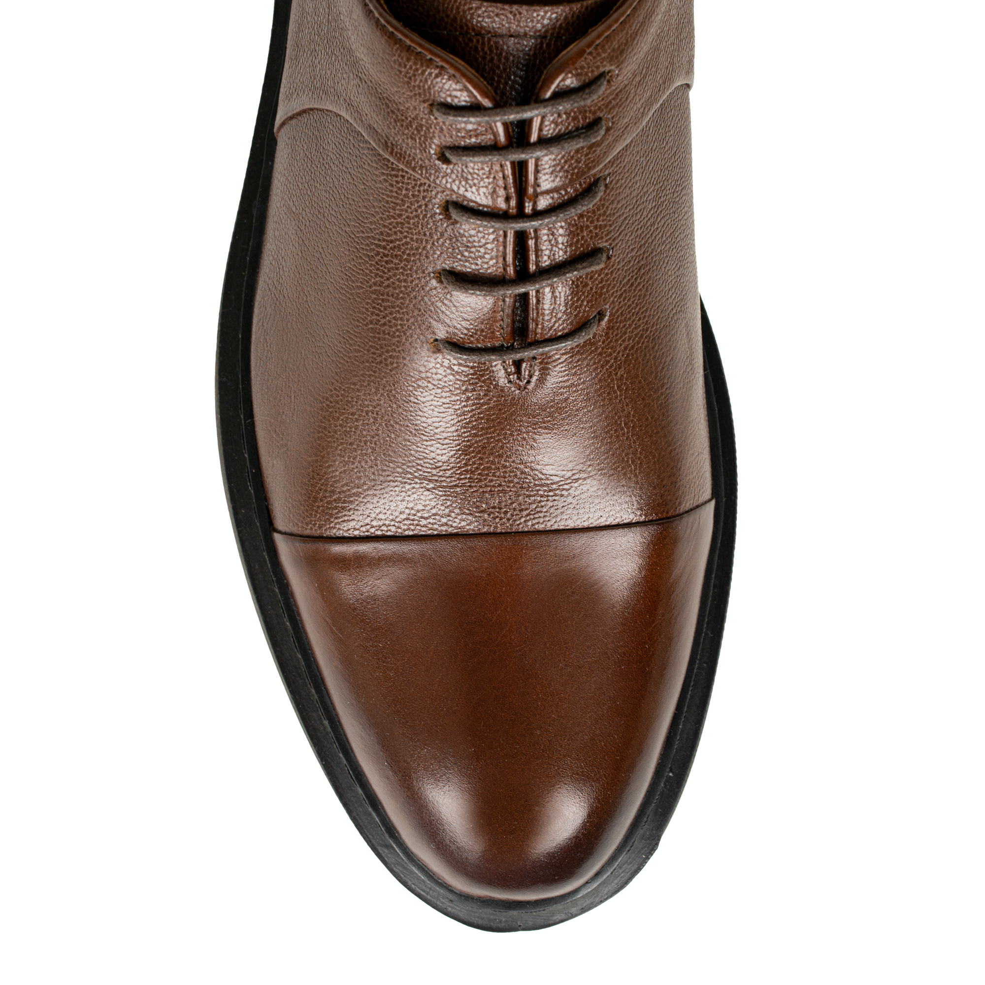 Edouard: Richelieu Homme - Cuir Marron