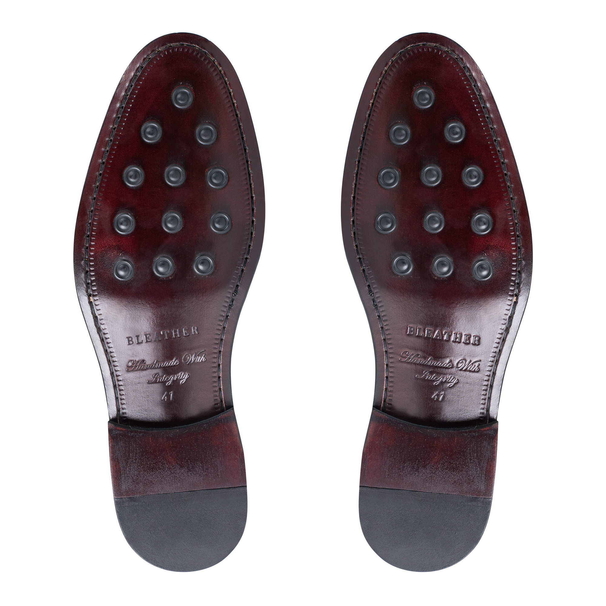 Miler: Derby Homme - Cuir gris métallique