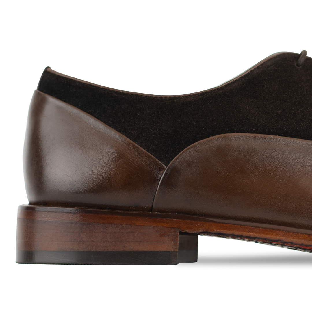 Hurst: Richelieu Homme - Cuir Marron