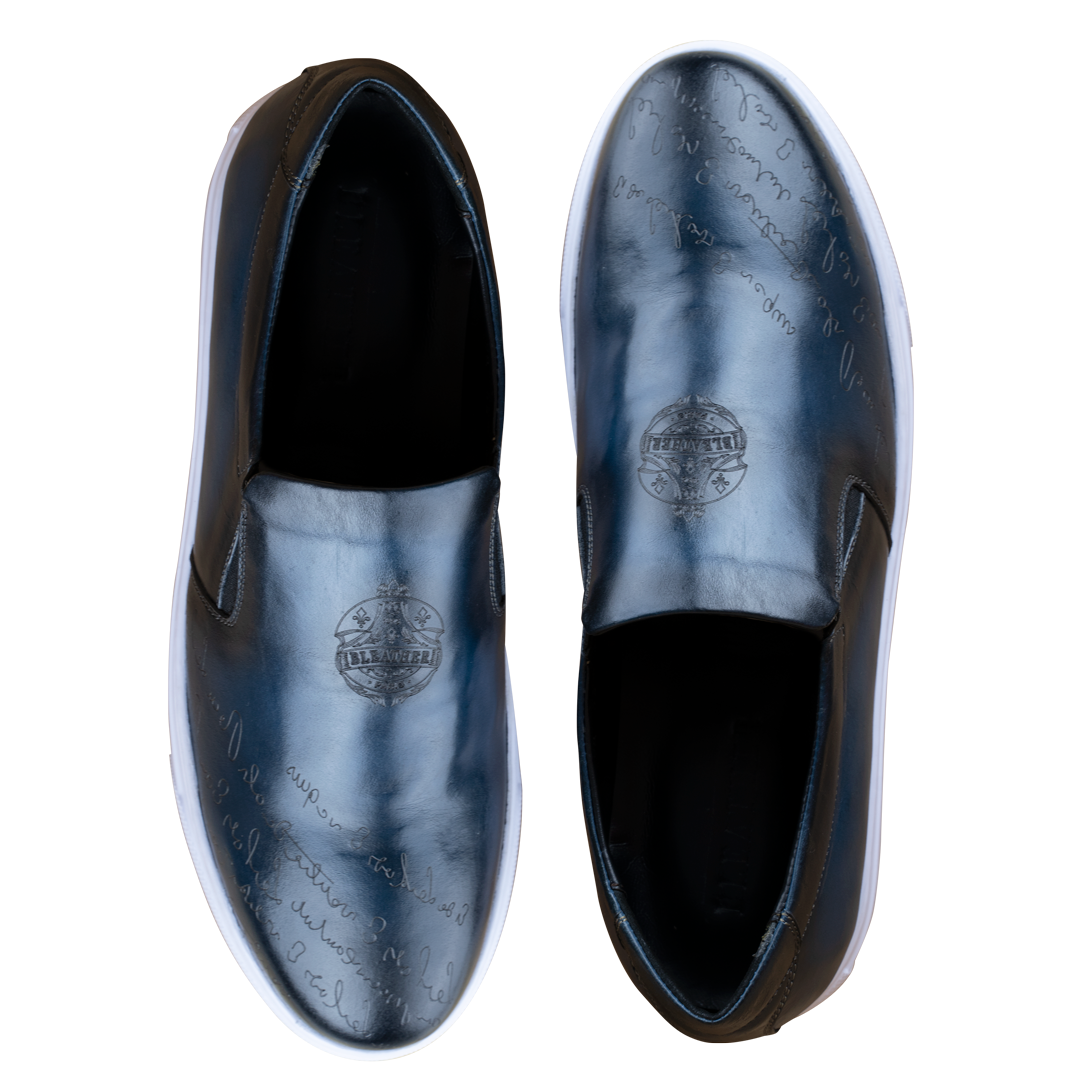 Lurgan Bleu Gravé.