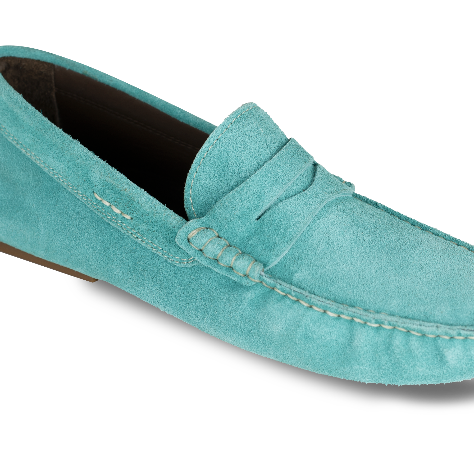 Gary: Mocassin Homme - Daim Tiffany