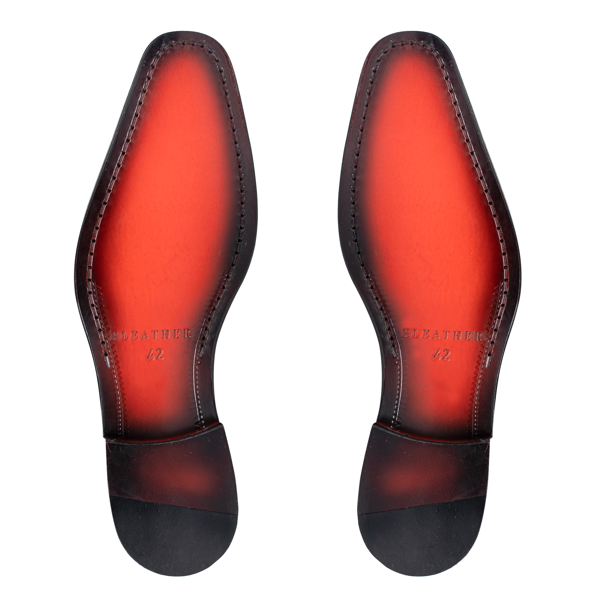 Wesley: Richelieu Homme - Cuir N' Wine