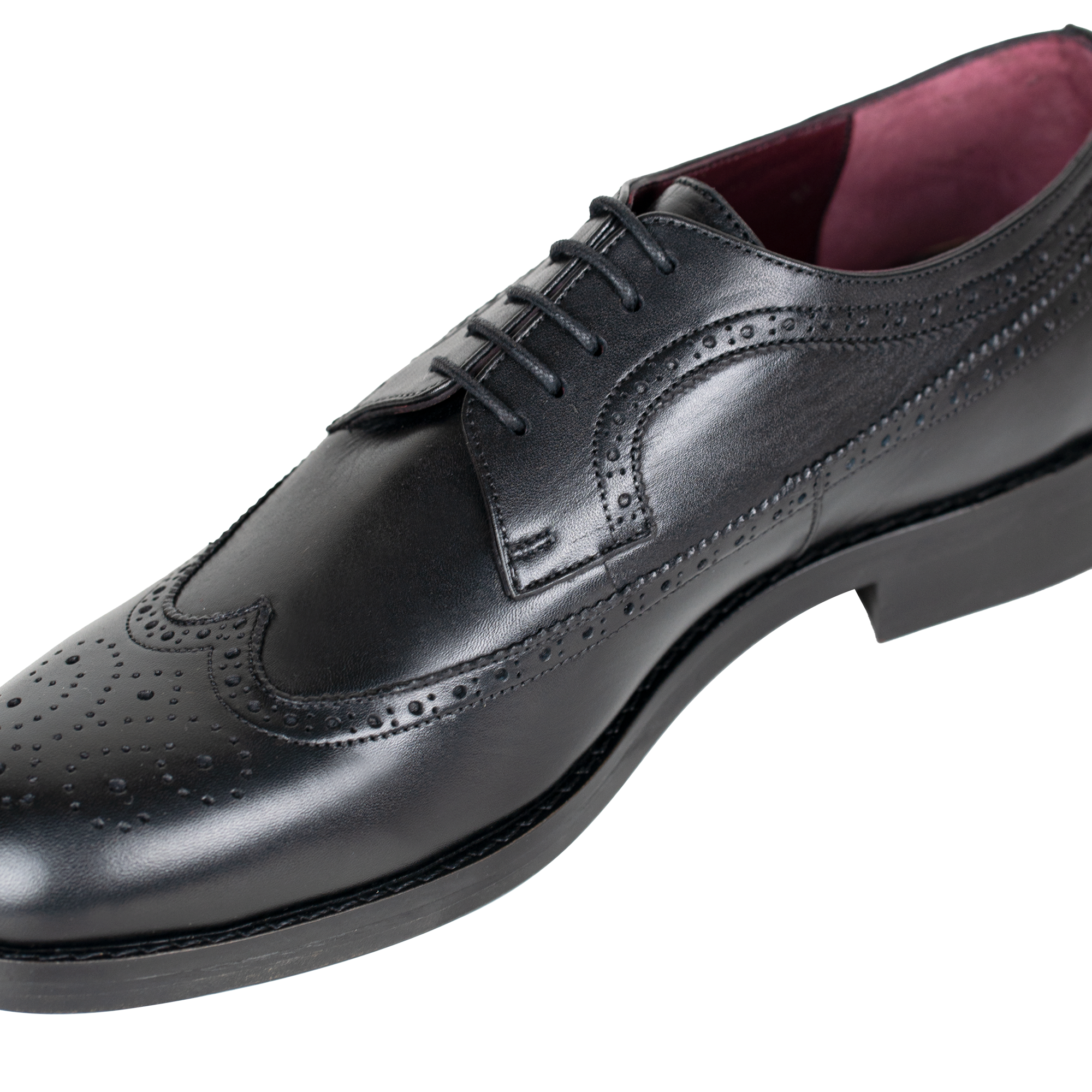 Dawson: Derby Homme - Cuir Noir