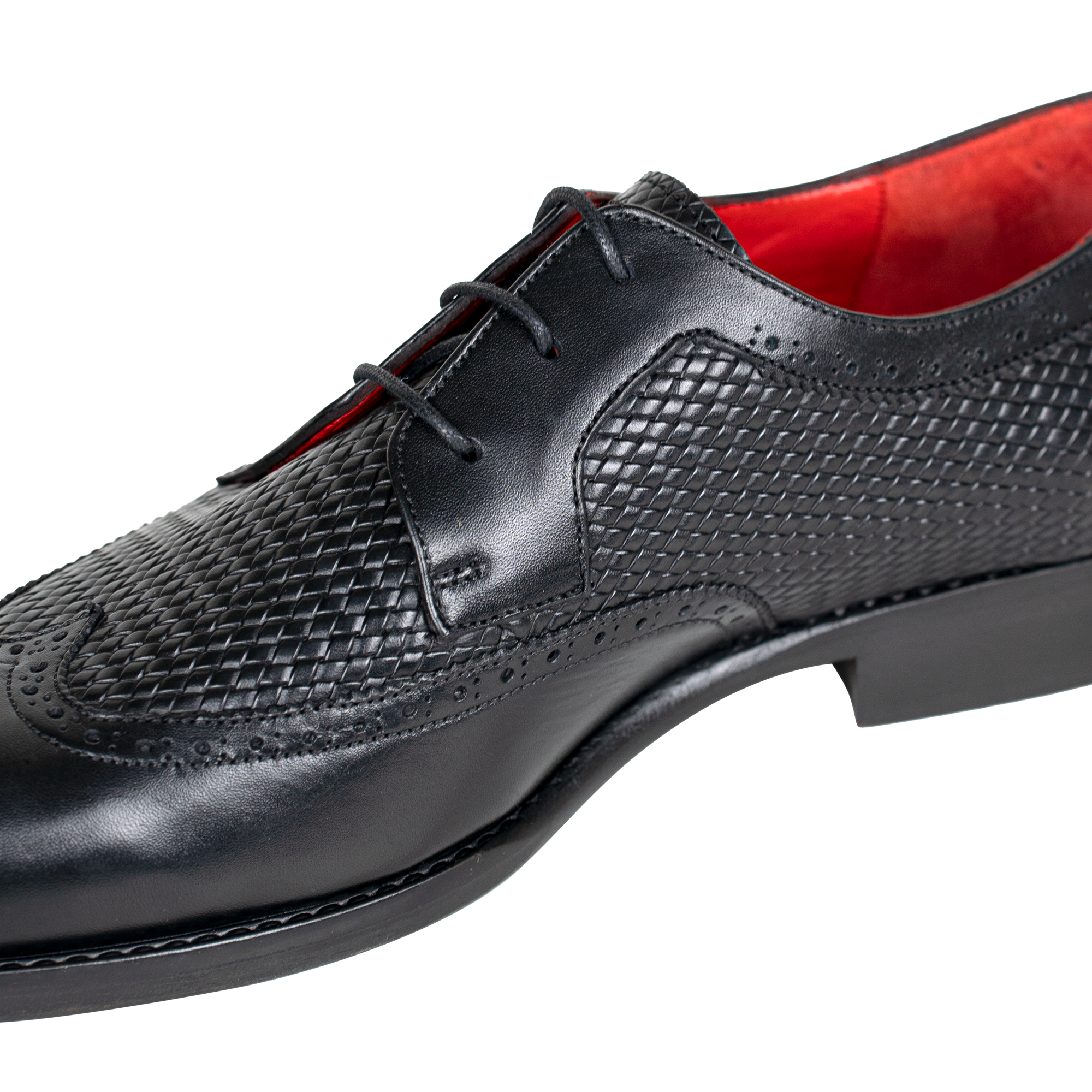Carter: Derby Homme - Cuir Noir