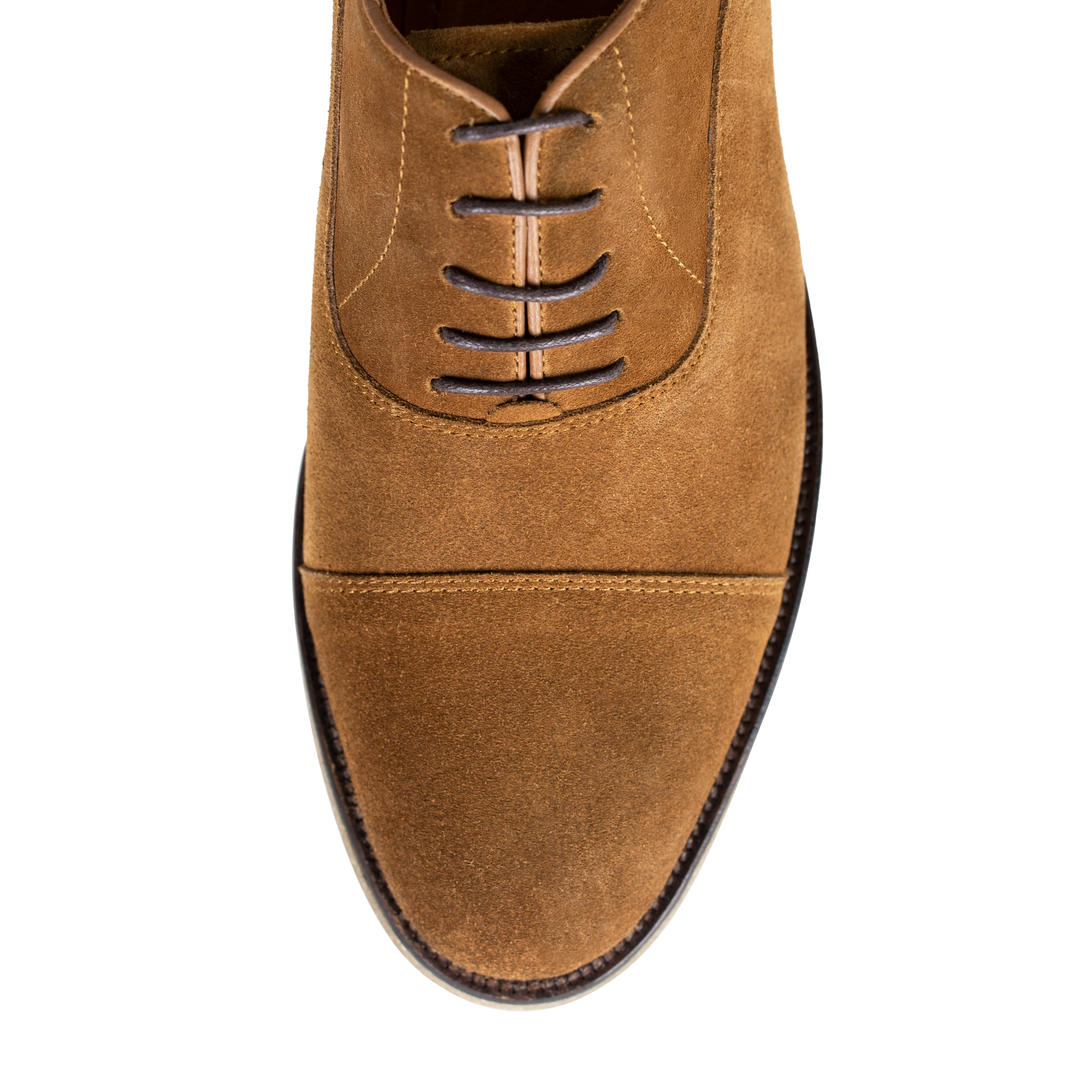 William: Richelieu Homme - Daim Tabac