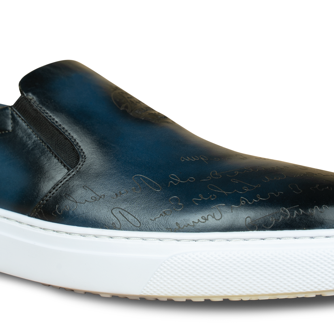 Lurgan Bleu Gravé.