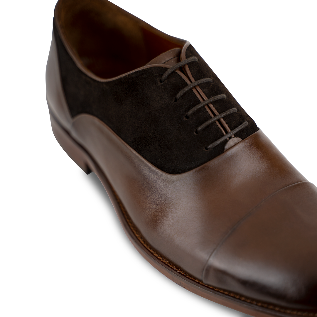 Hurst: Richelieu Homme - Cuir Marron