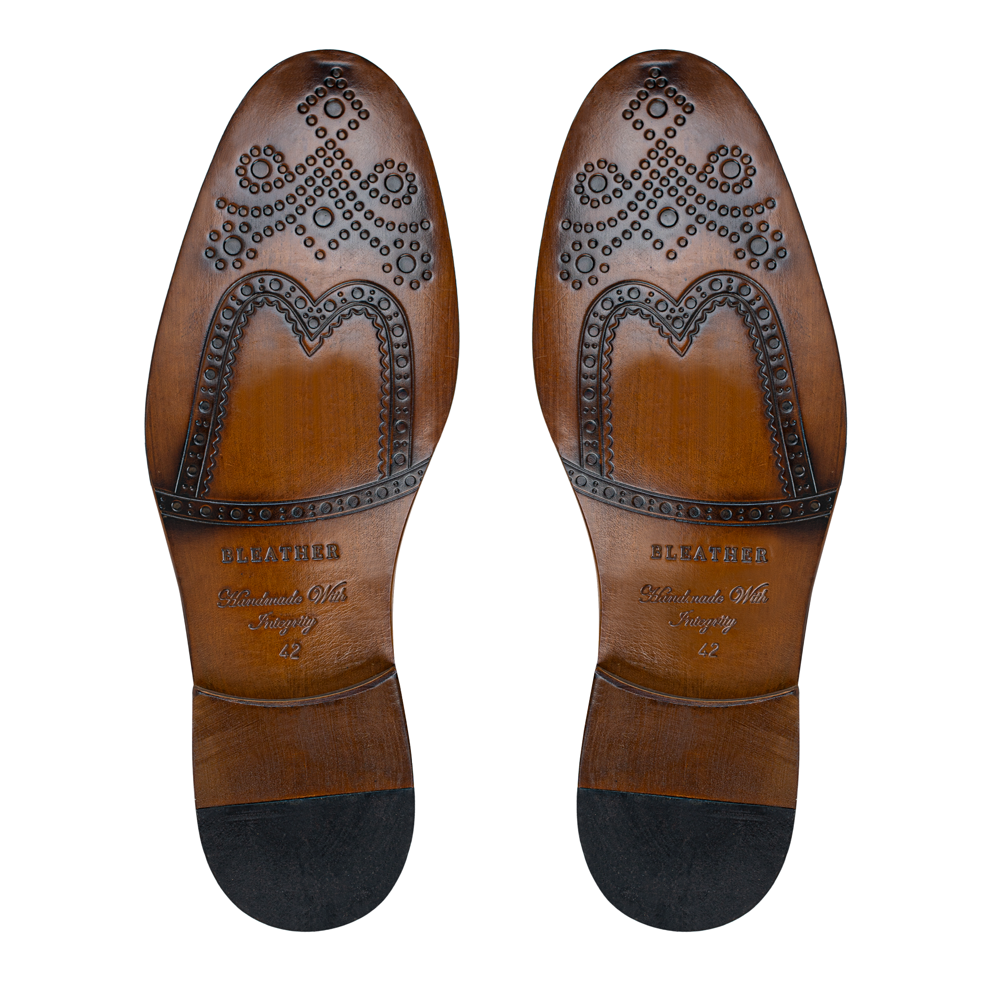 Arthur: Boots à boucles - Cuir Marron
