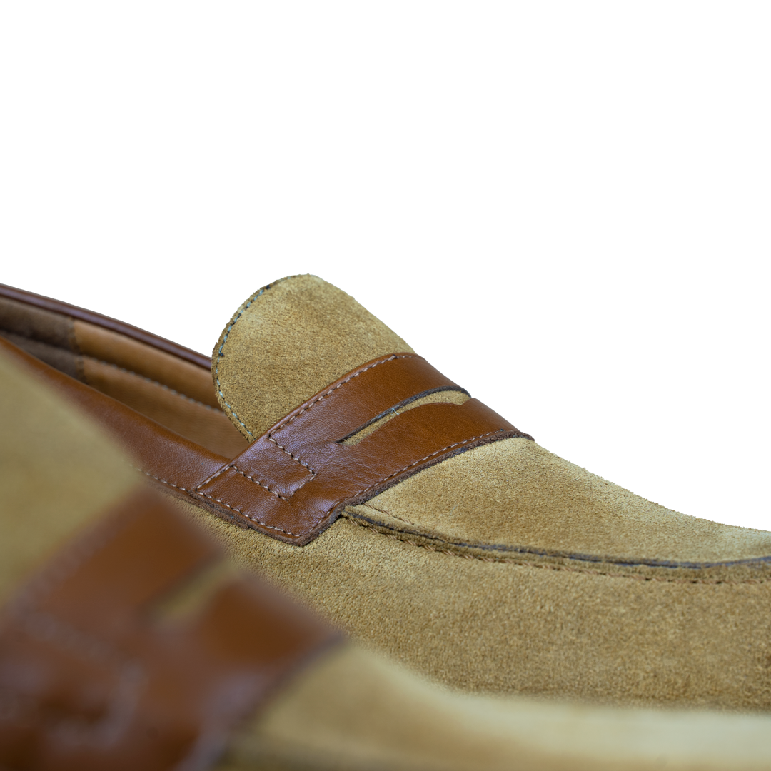 Beverley Daim Beige