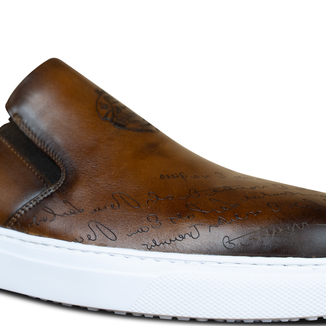 Lurgan Marron Gravé.