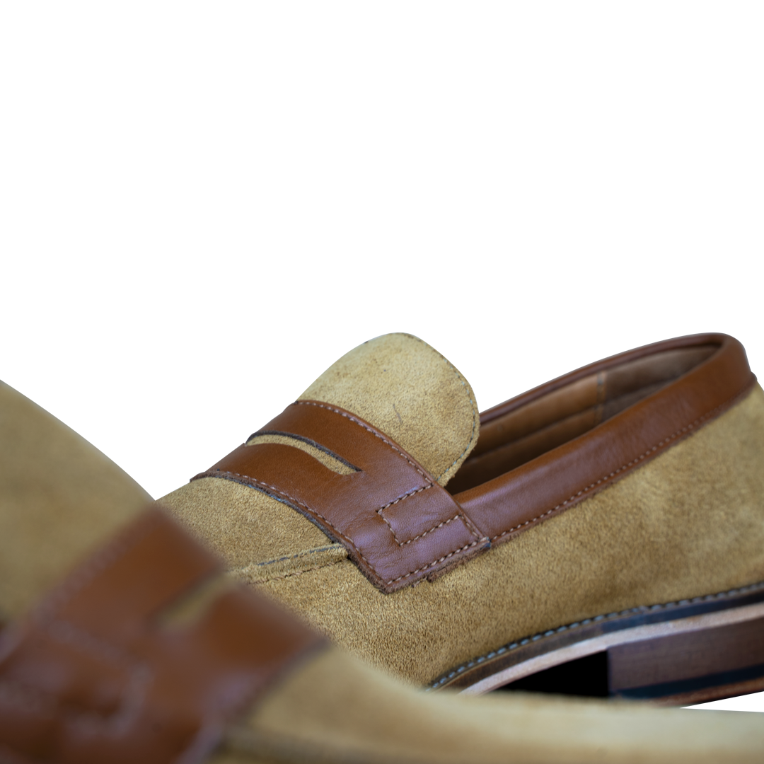 Beverley Daim Beige
