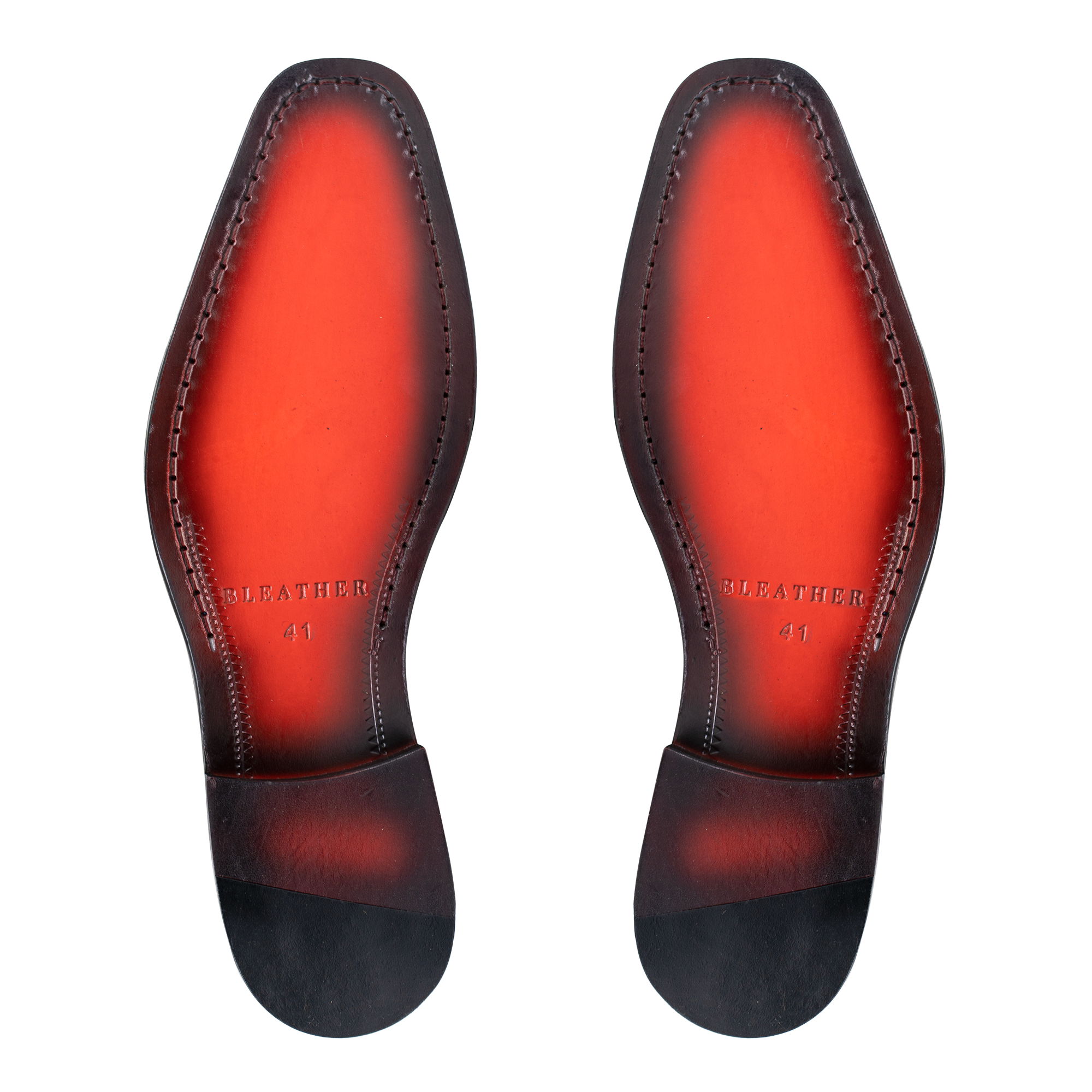 Forest: Chaussures à boucles - Cuir Noir