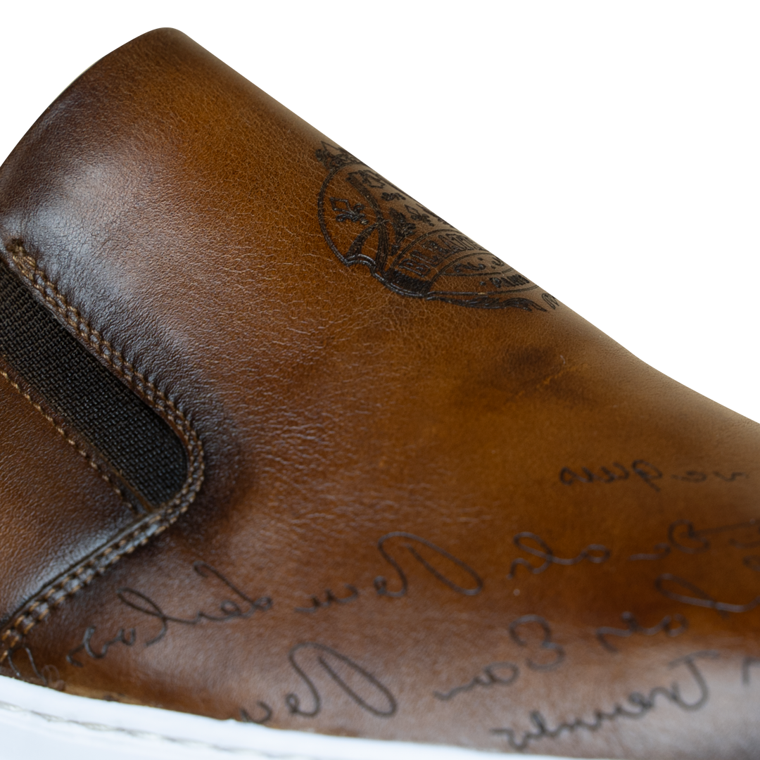 Lurgan Marron Gravé.