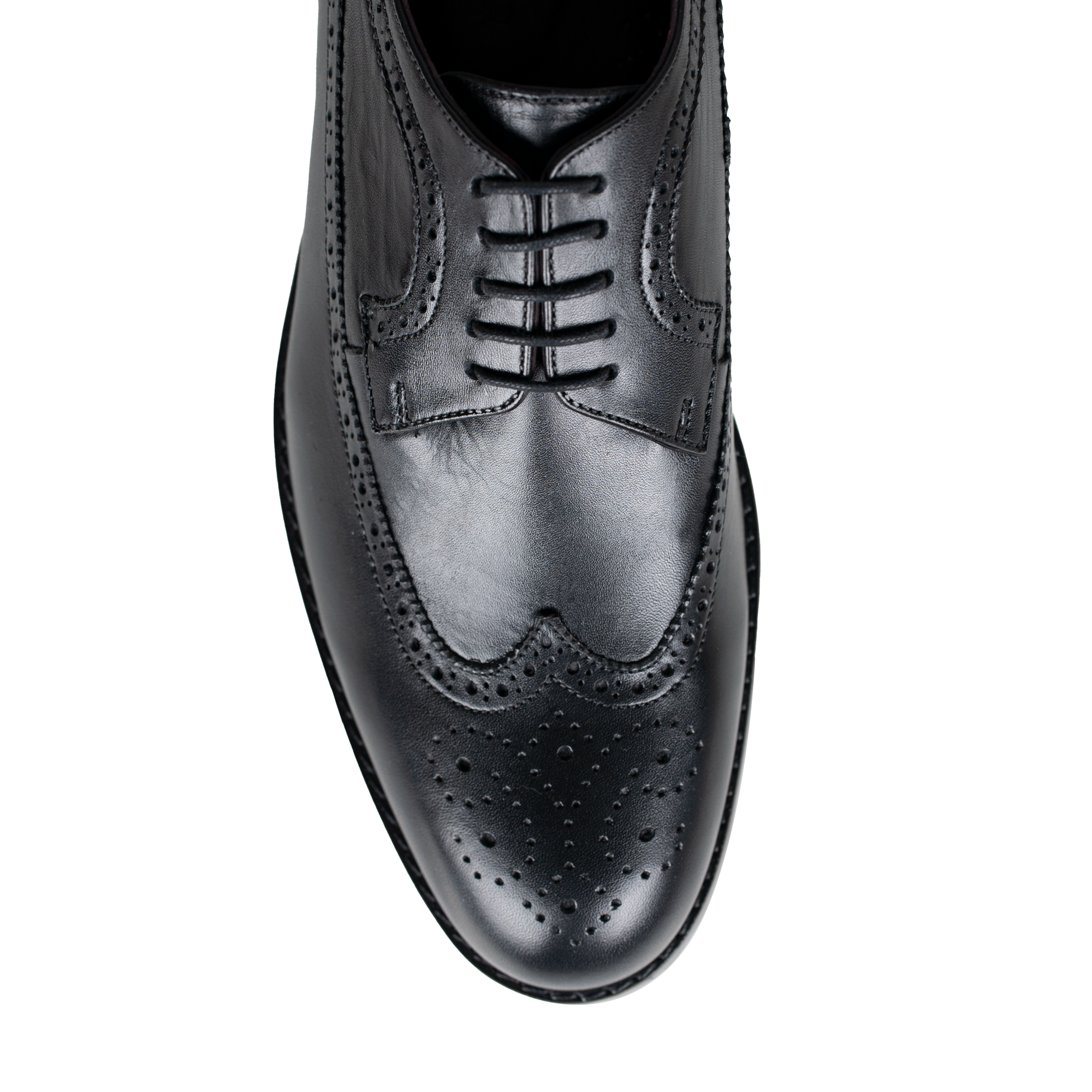 Dawson: Derby Homme - Cuir Noir