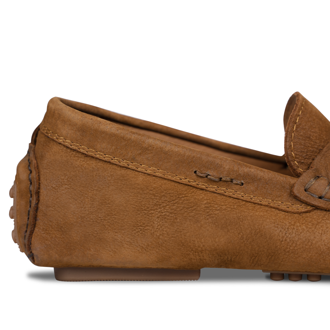 Gary: Mocassin Homme - Cuir Cognac