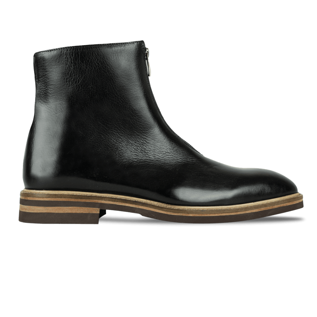 Douglas: Bottes Homme - Cuir Noir