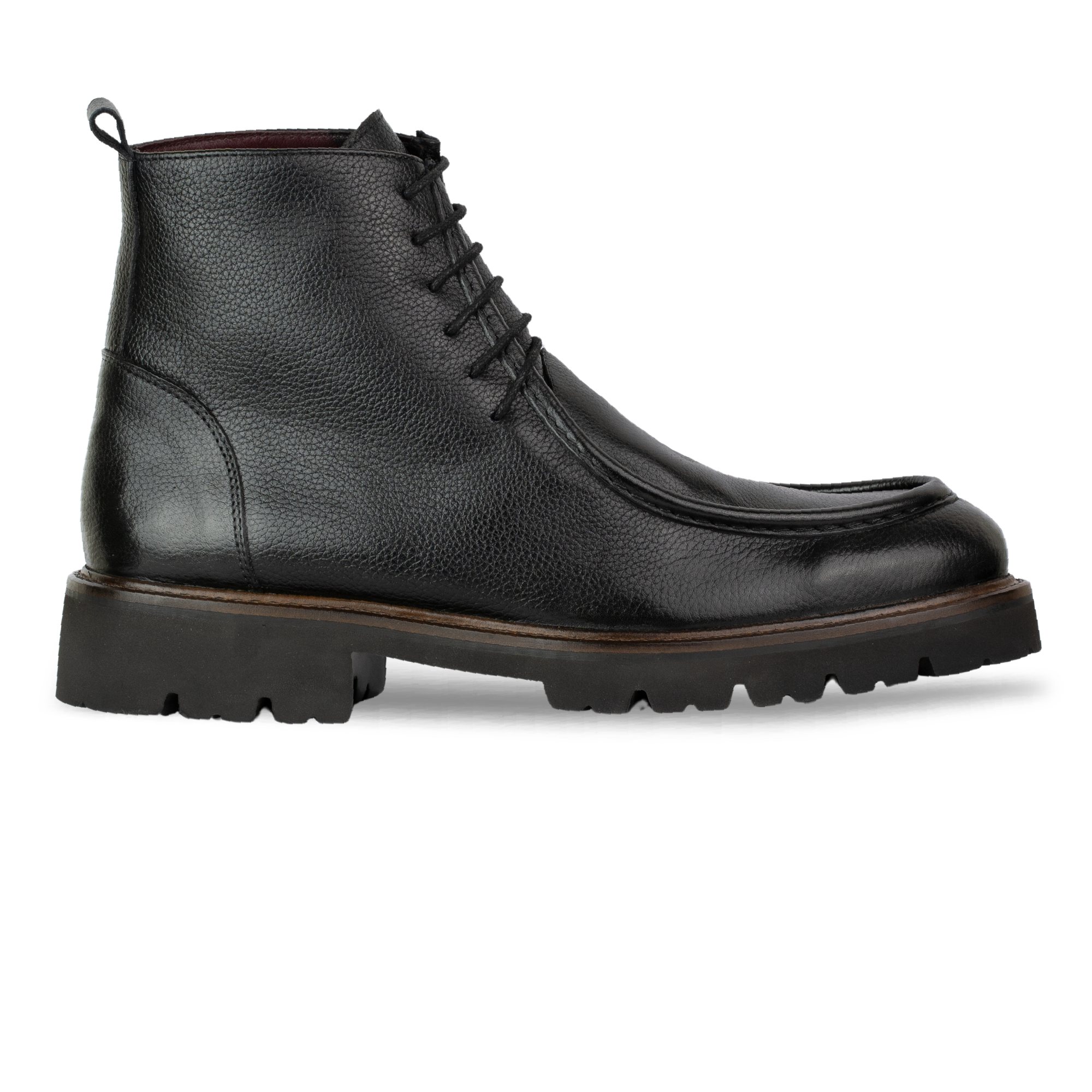Schalk: Bottes Homme - Cuir Noir
