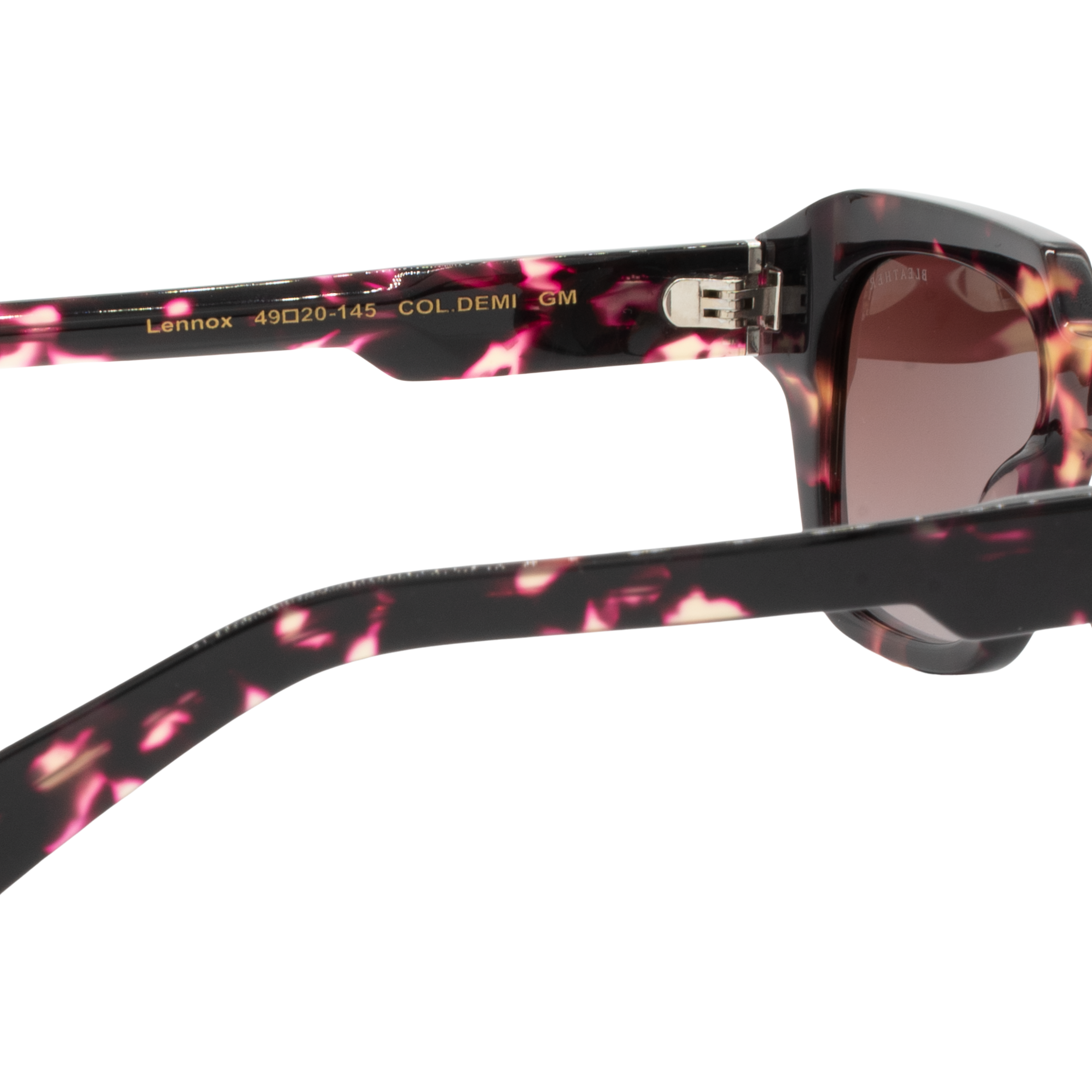 Lennox: Lunettes de soleil de luxe Marron