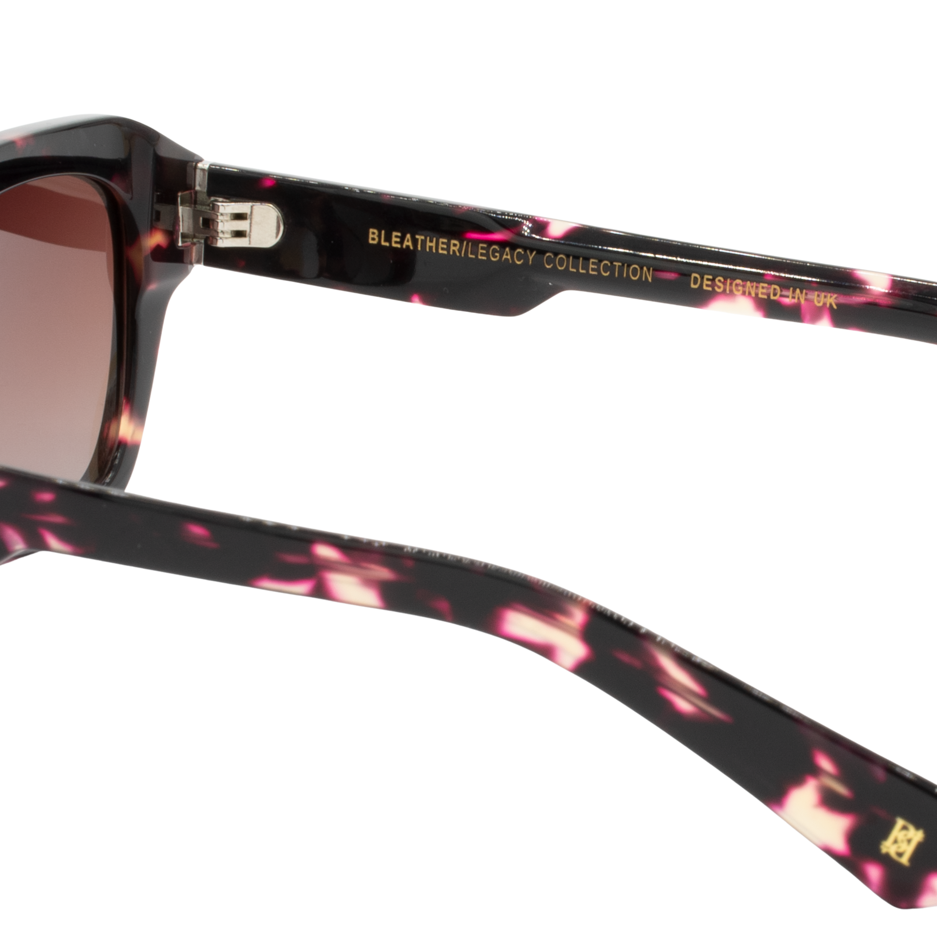 Lennox: Lunettes de soleil de luxe Marron