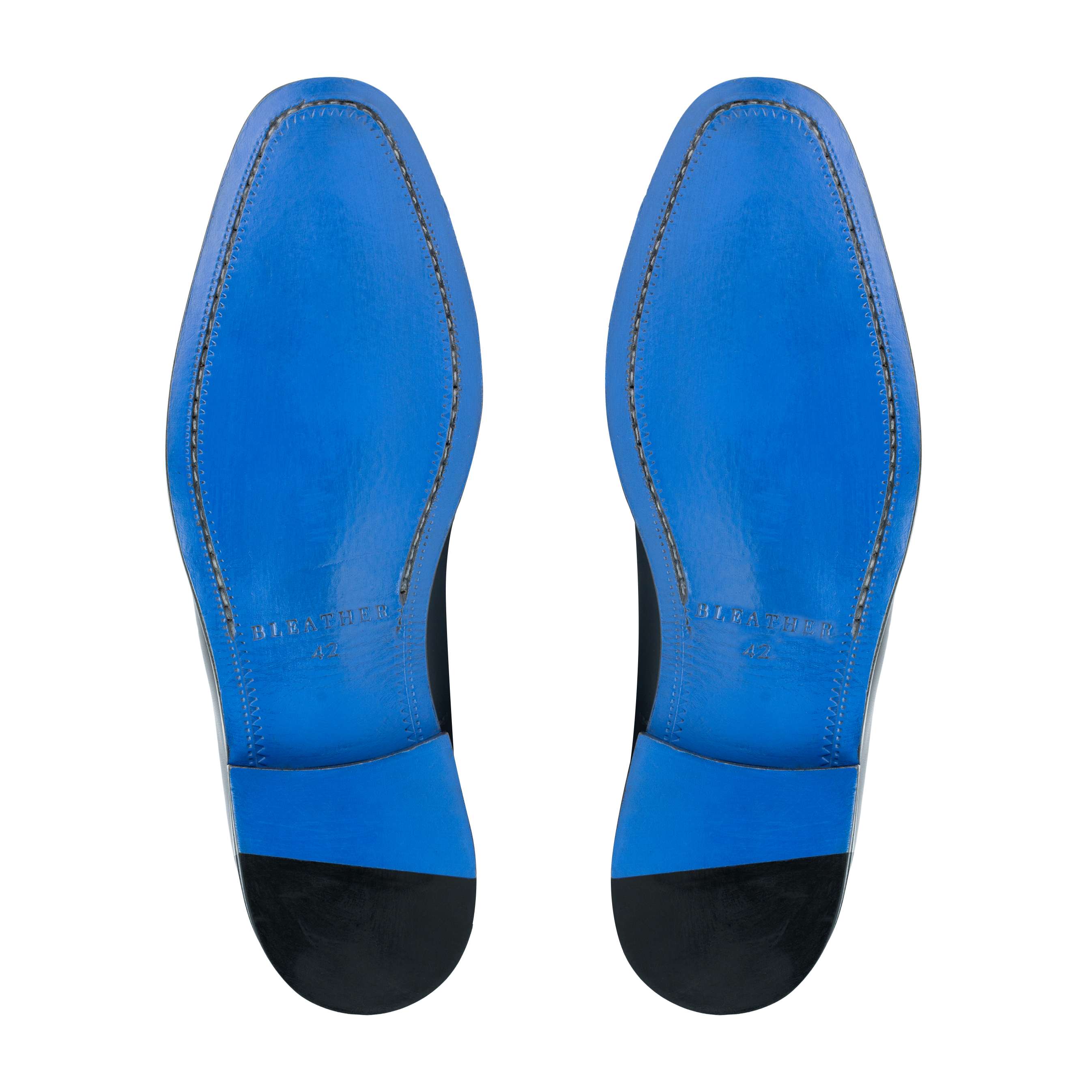 Reign: Mocassin Homme - Cuir Noir