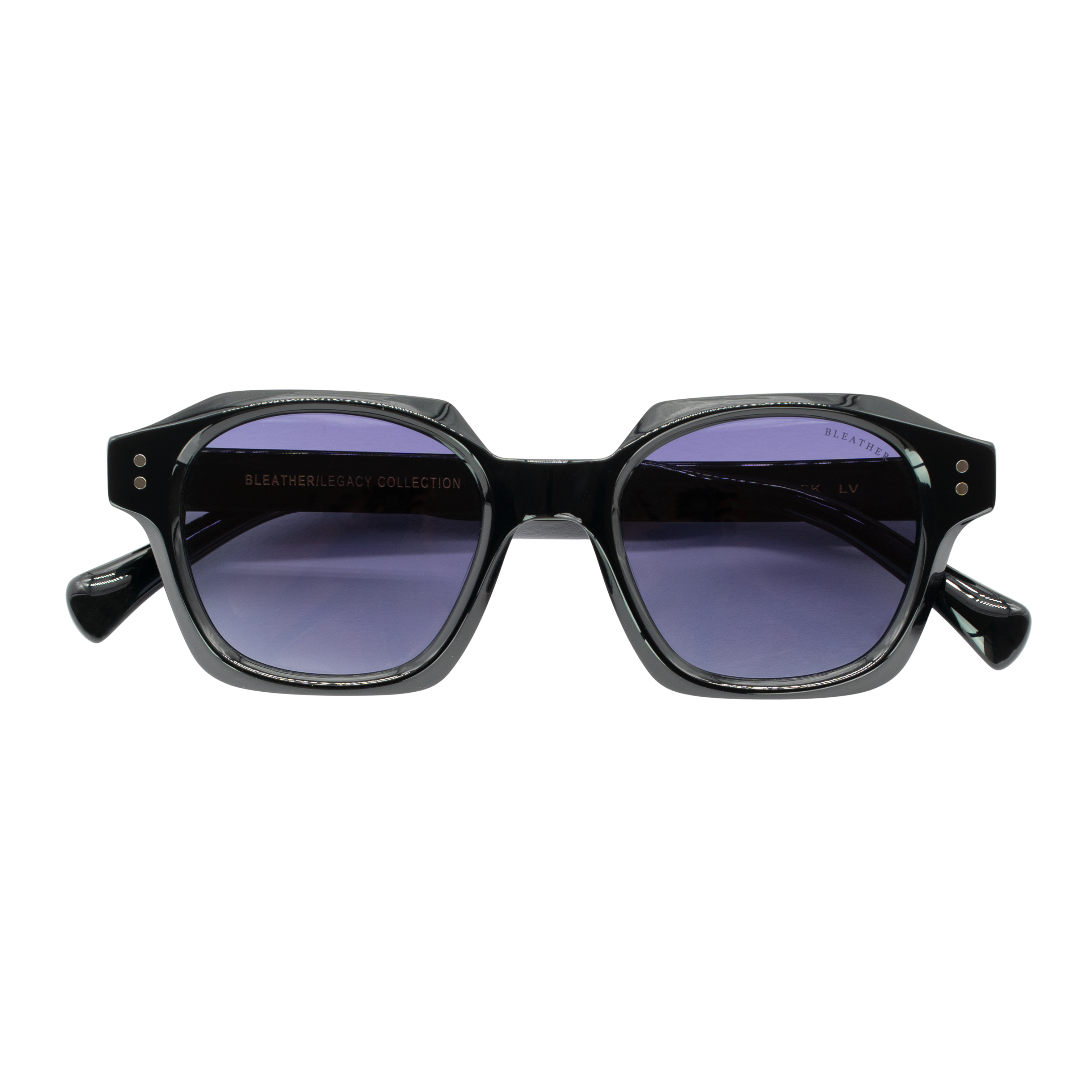IVY: Lunettes de soleil de luxe Noir
