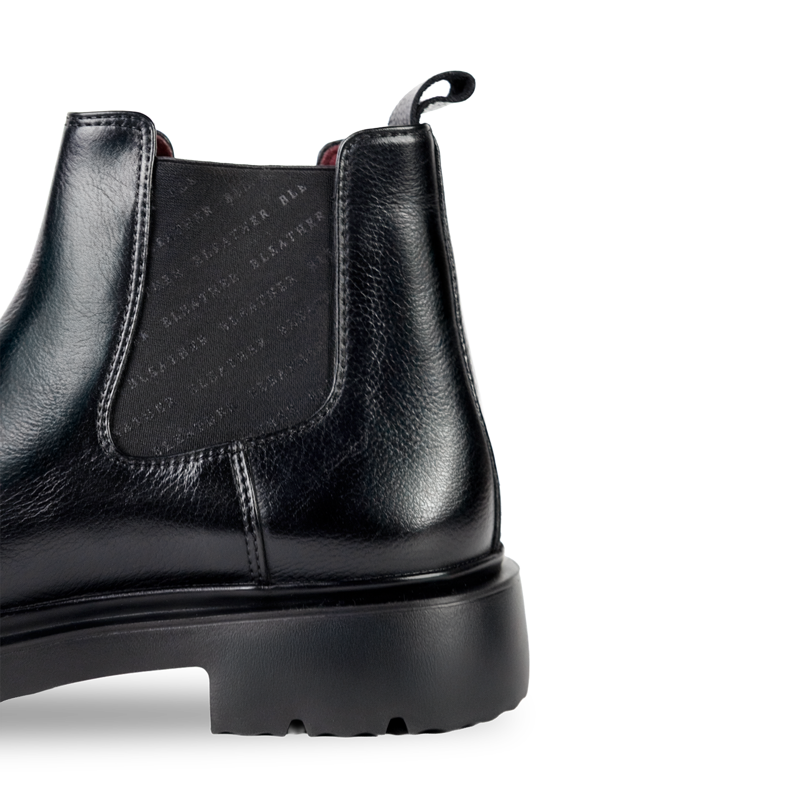 Spencer: Chelsea Boots Homme - Cuir Noir