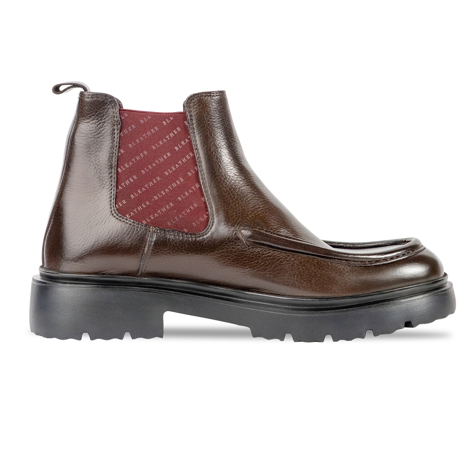 Spencer: Chelsea Boots Homme - Cuir Marron