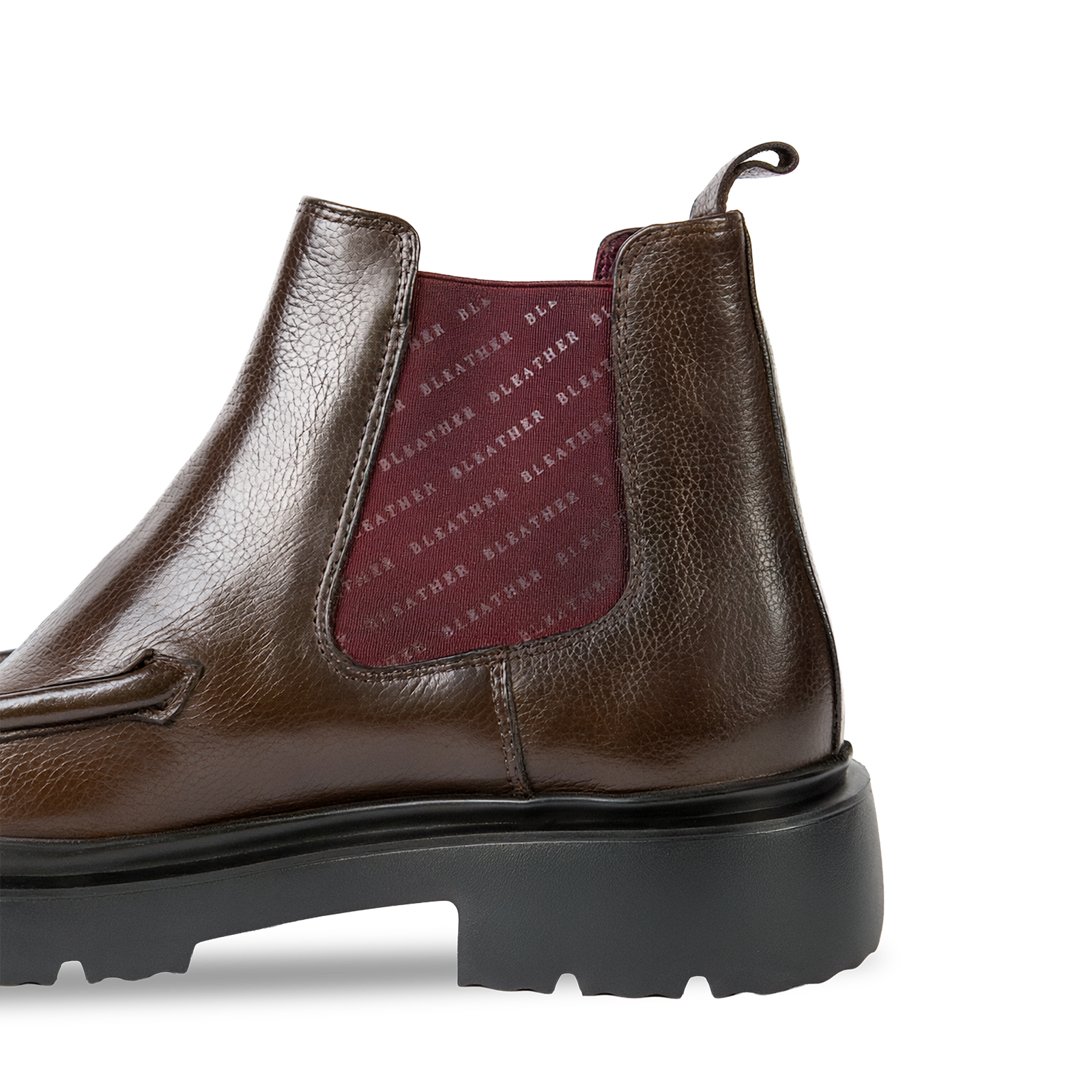 Spencer: Chelsea Boots Homme - Cuir Marron