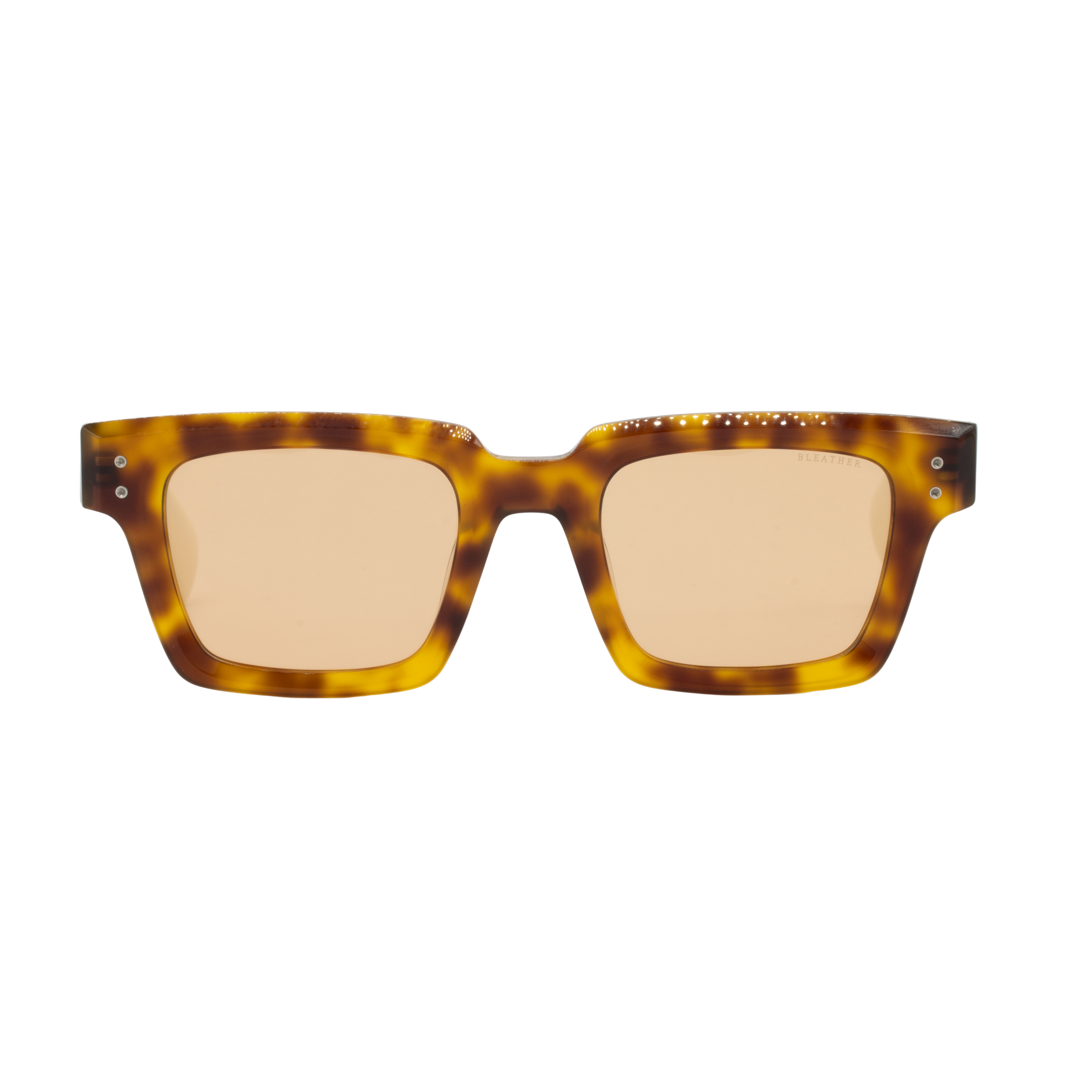 Luca: Lunettes de soleil de luxe Blanc