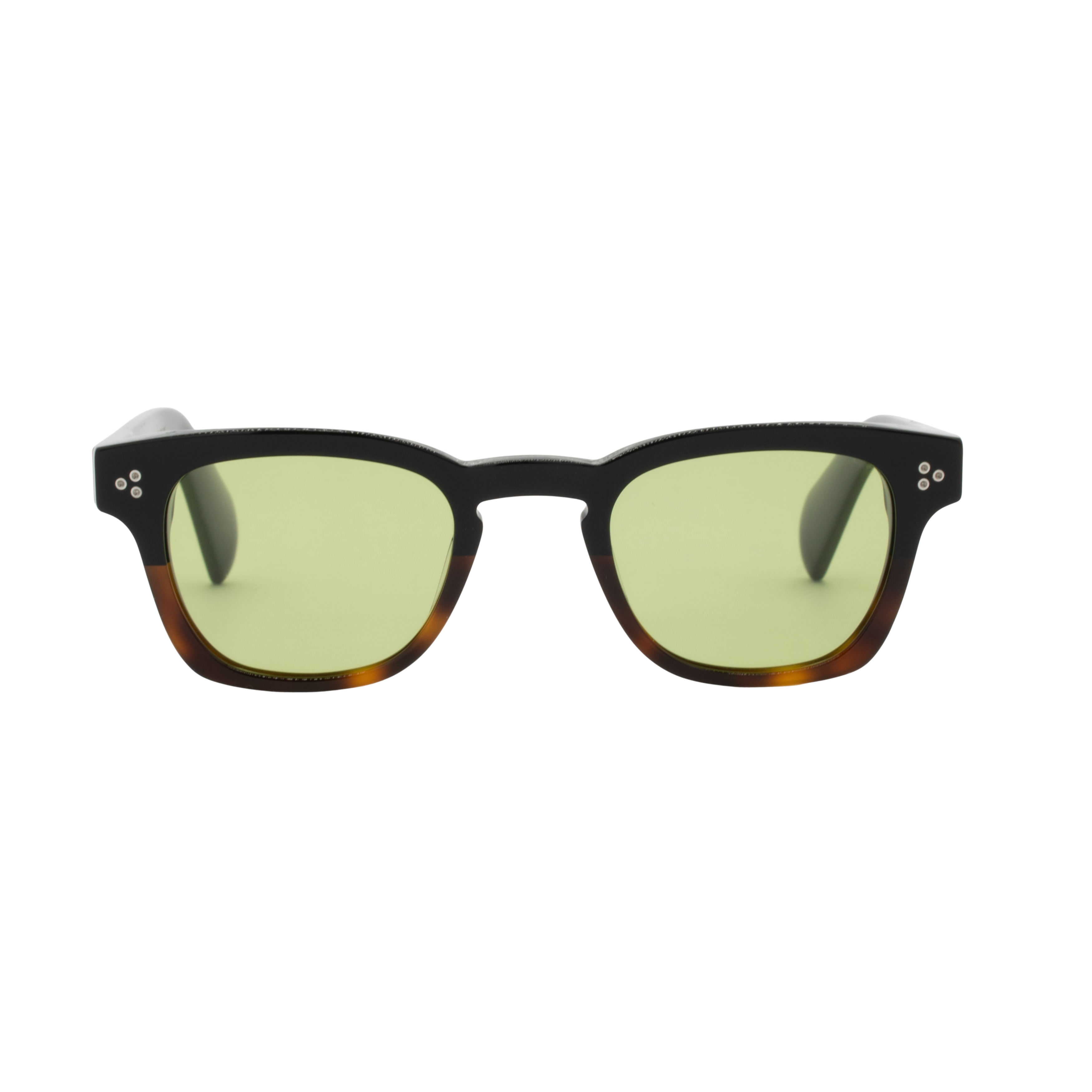 Nash: Lunettes de soleil de luxe Havane