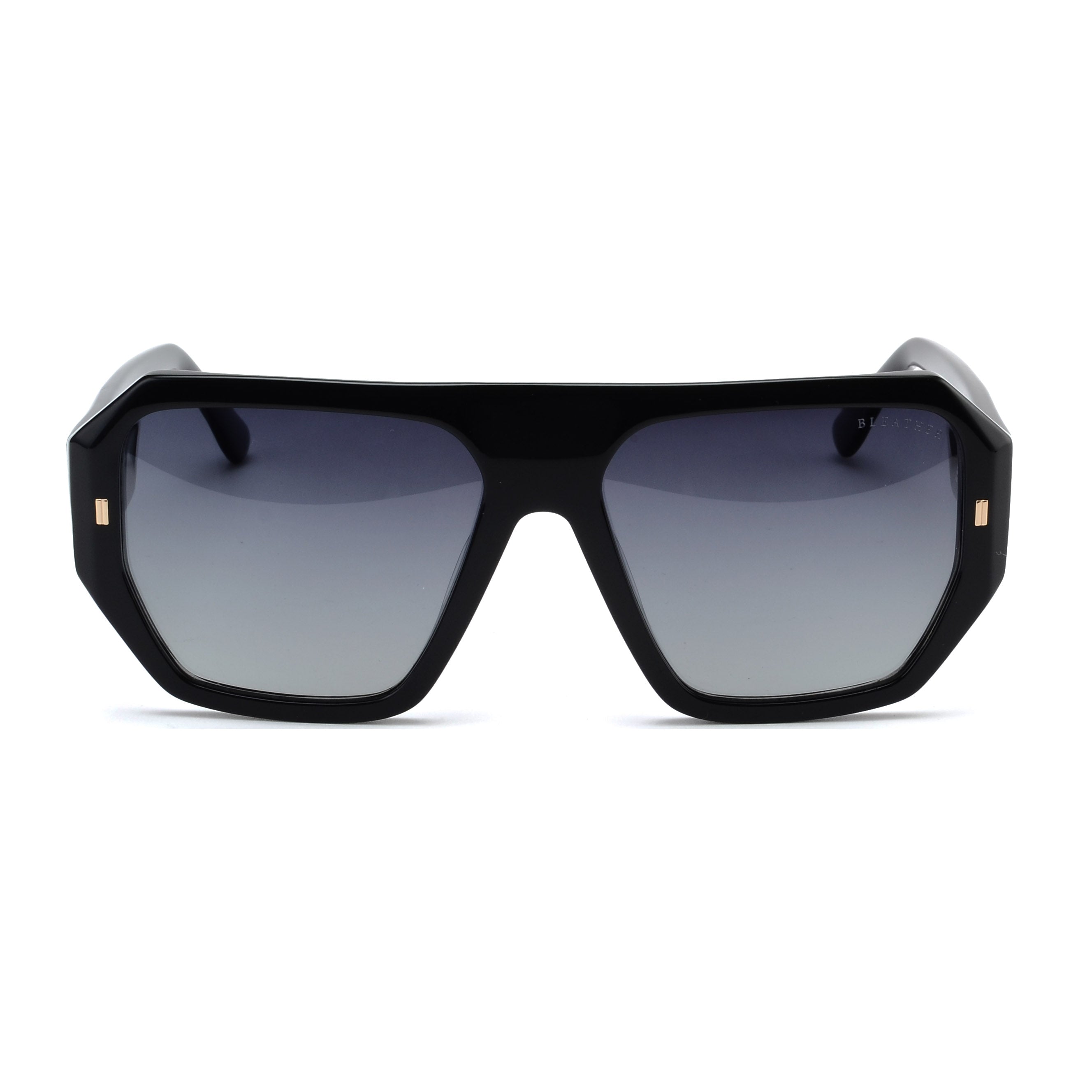 1927: Lunettes de soleil de luxe Noir