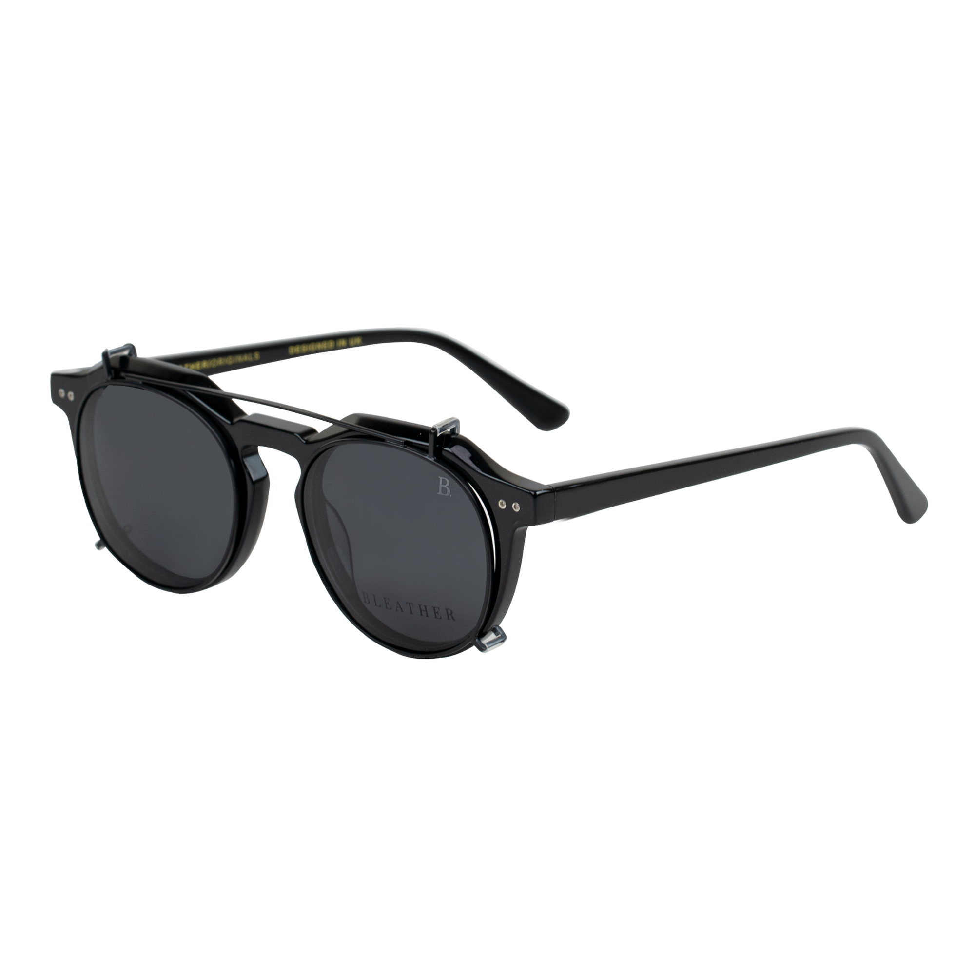 Bastion: Lunettes à clips de luxe