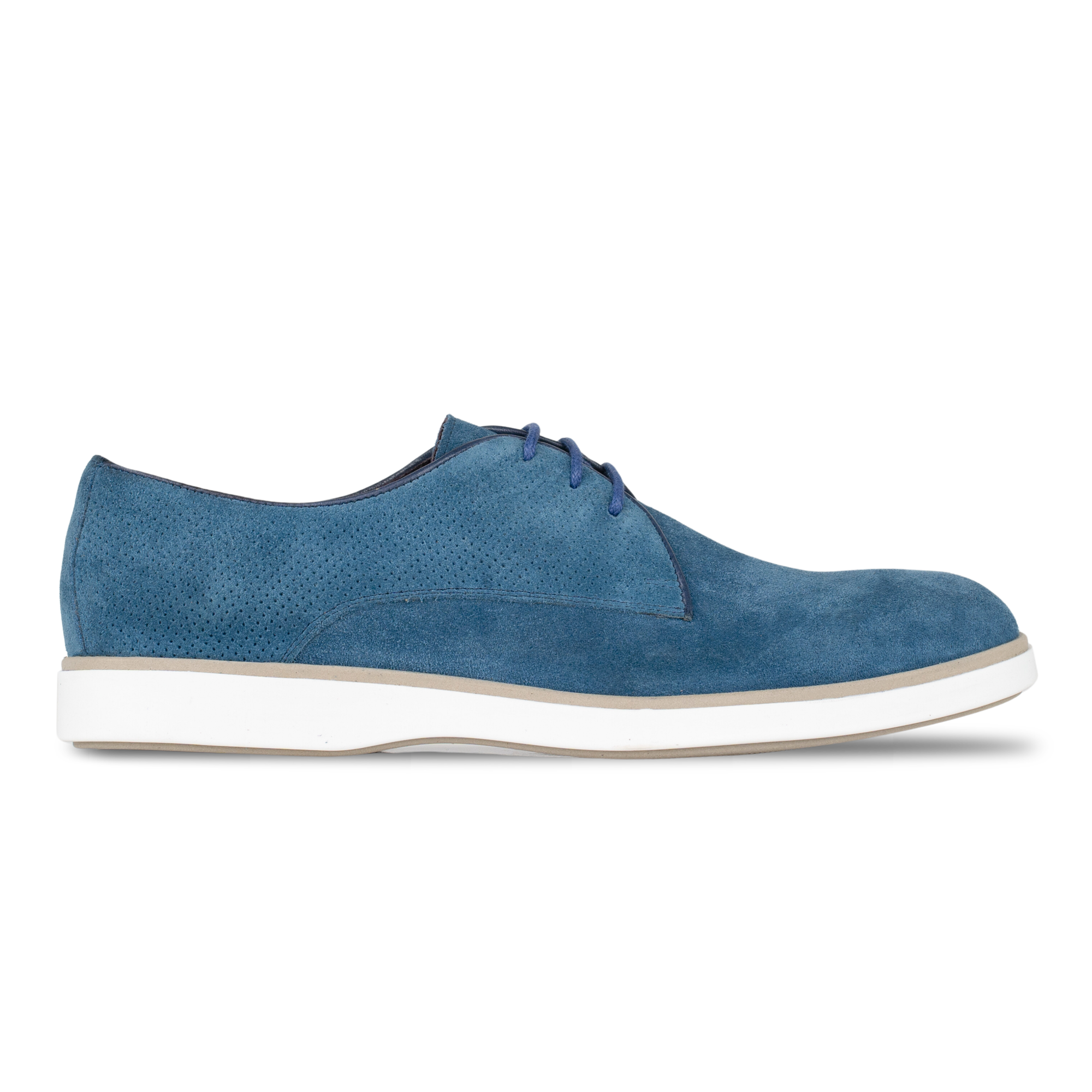 Jersey: Derby Homme - Daim Bleu