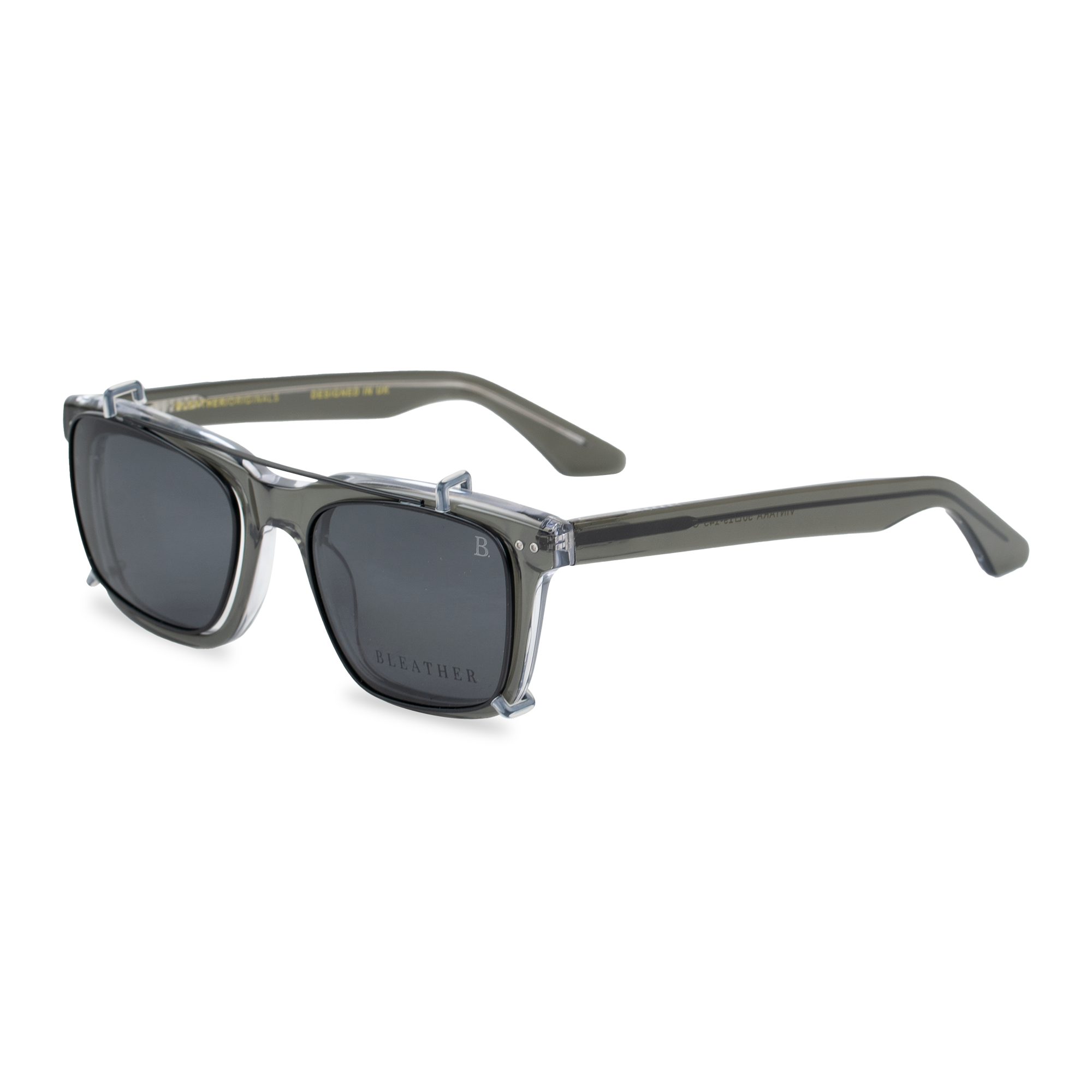 Vintara: Lunettes à clips de luxe