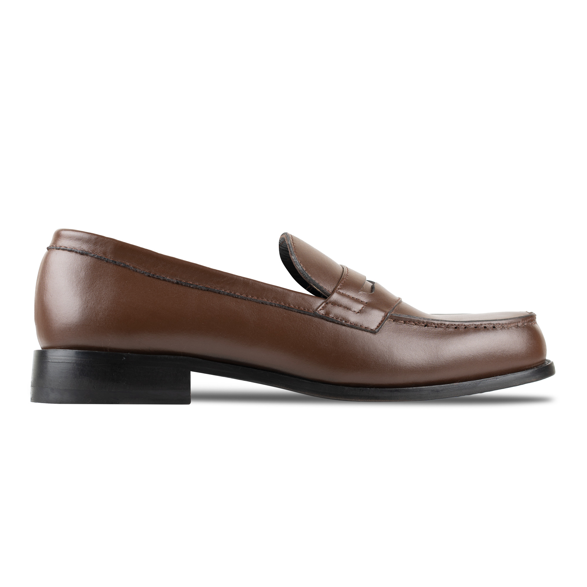 Beverley: Mocassin Homme - Cuir Marron