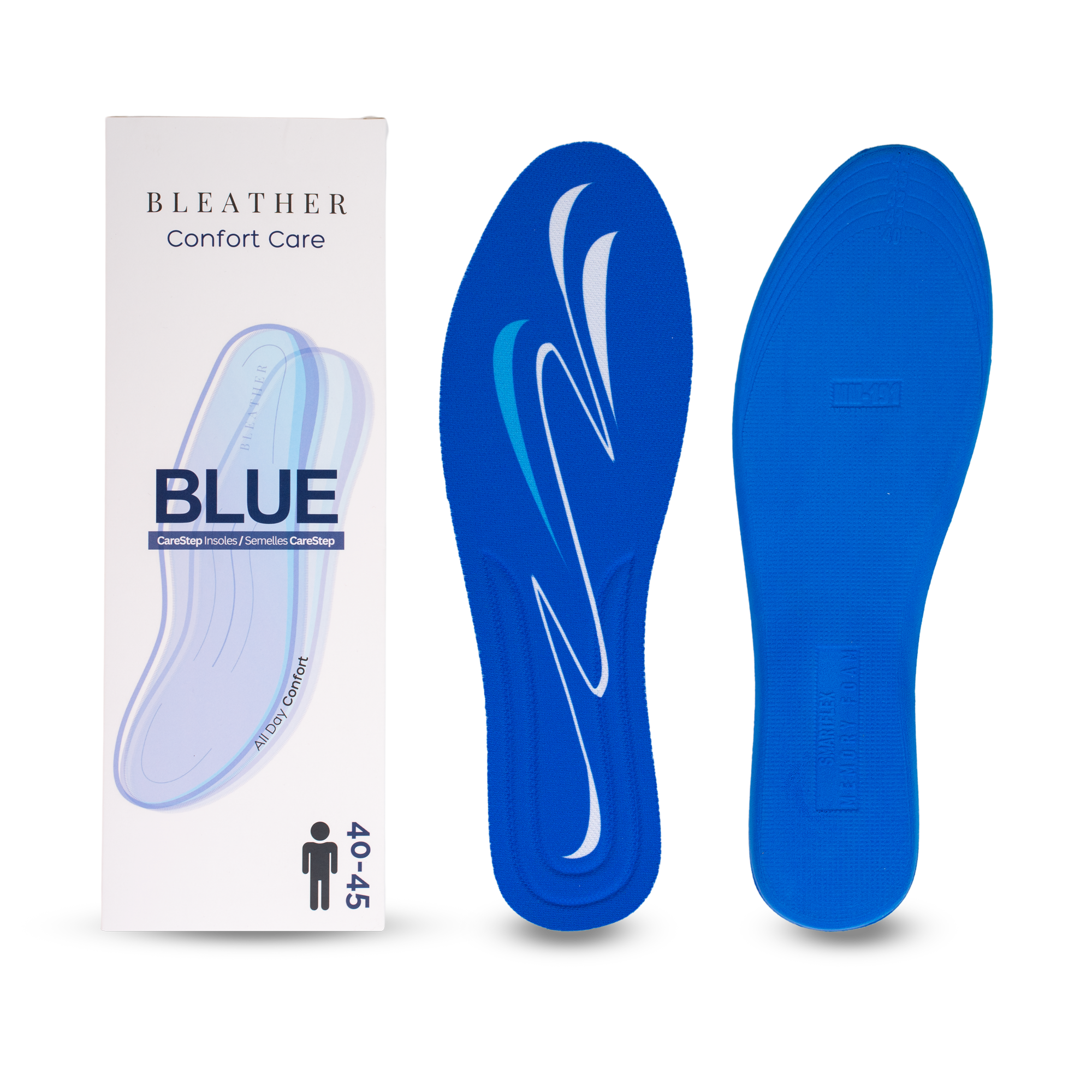 Semelles CareStep BLUE