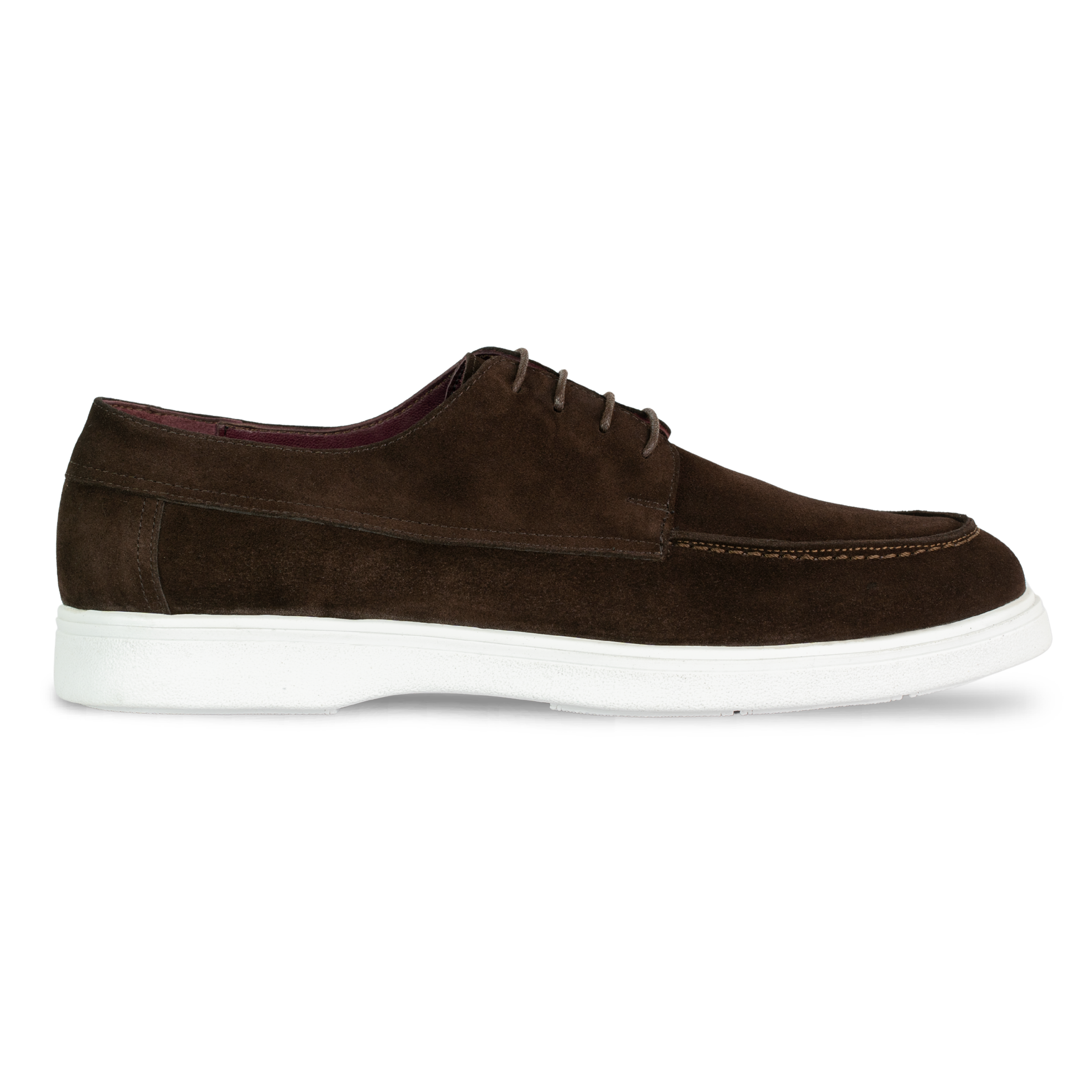 Chester: Derby Homme - Daim Marron